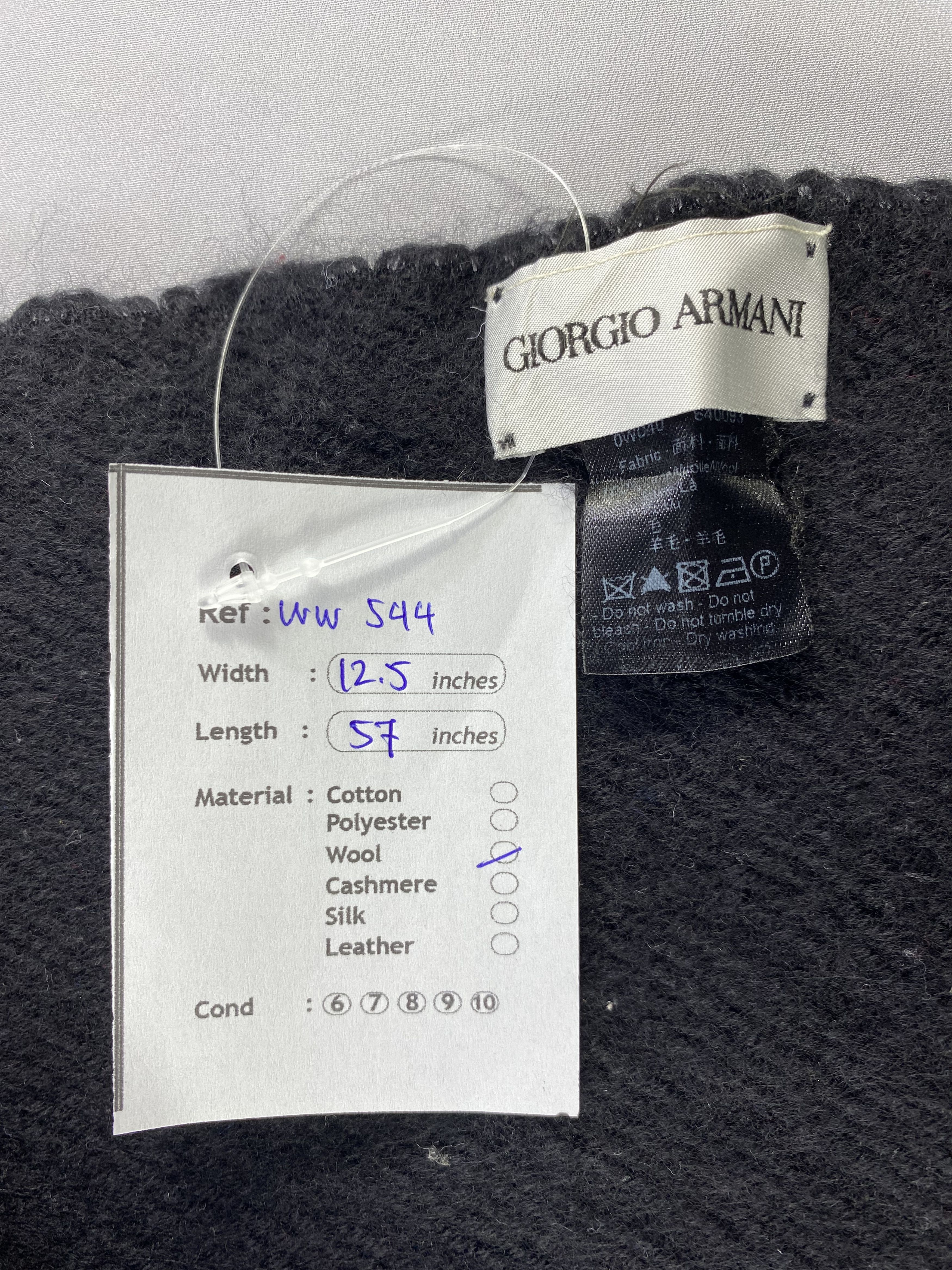 Giorgio Armani Giorgio Armani Scarf / Muffler / Neckwear - WW544 Size ONE SIZE - 5 Thumbnail