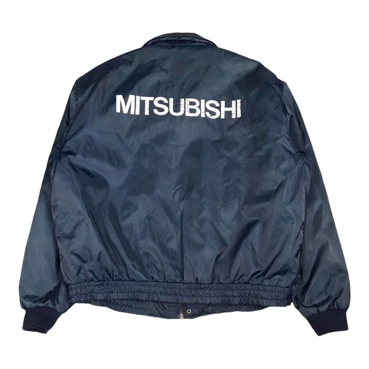 Japanese Brand × Sports Specialties Mitsubishi racing faded Bomber jacket Size US L / EU 52-54 / 3 - 1 Thumbnail
