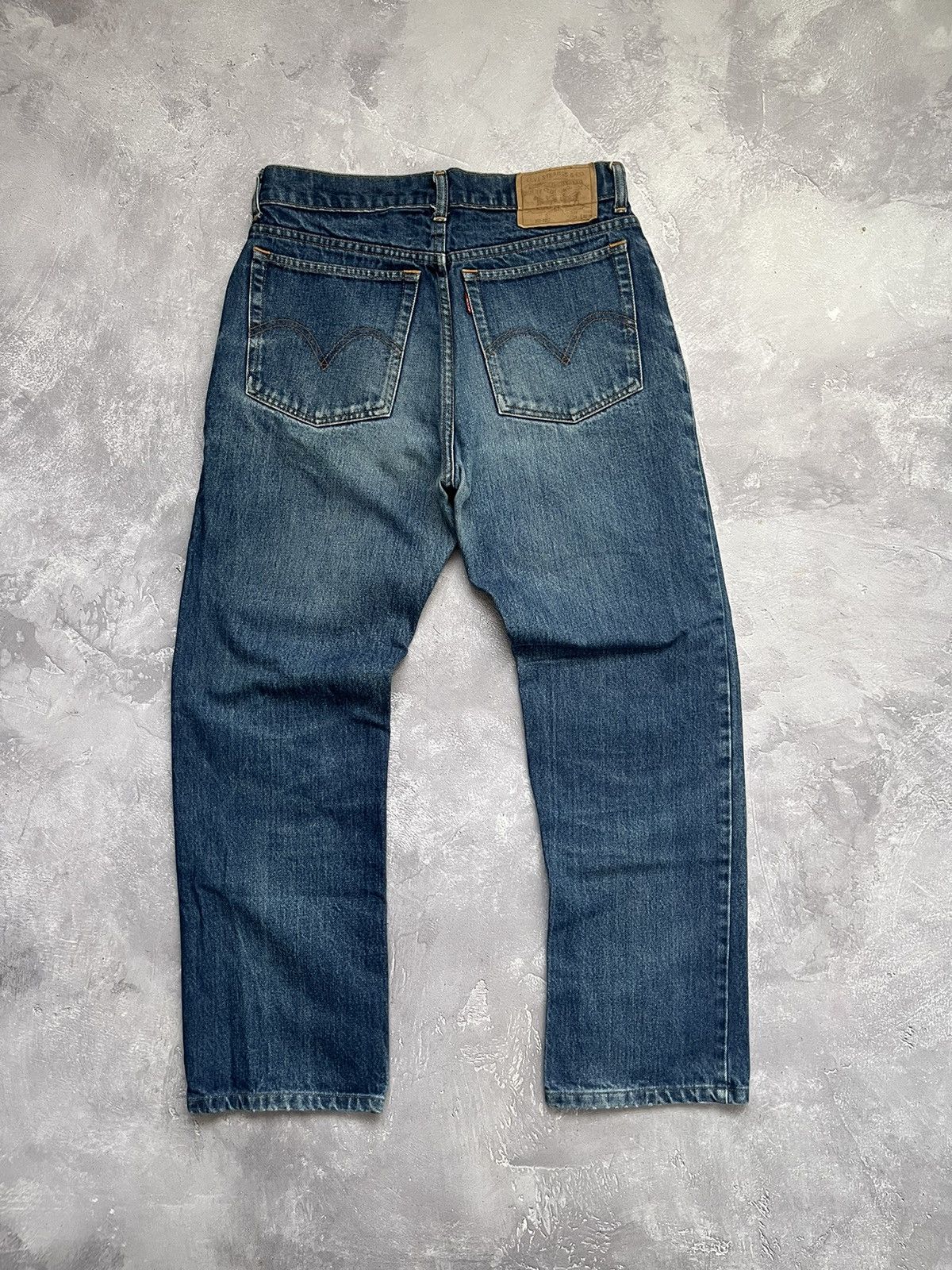 Levi's Vintage Levi's Strauss 505-0217 31x32 Denim Jeans Pants Size US 31 - 1 Thumbnail