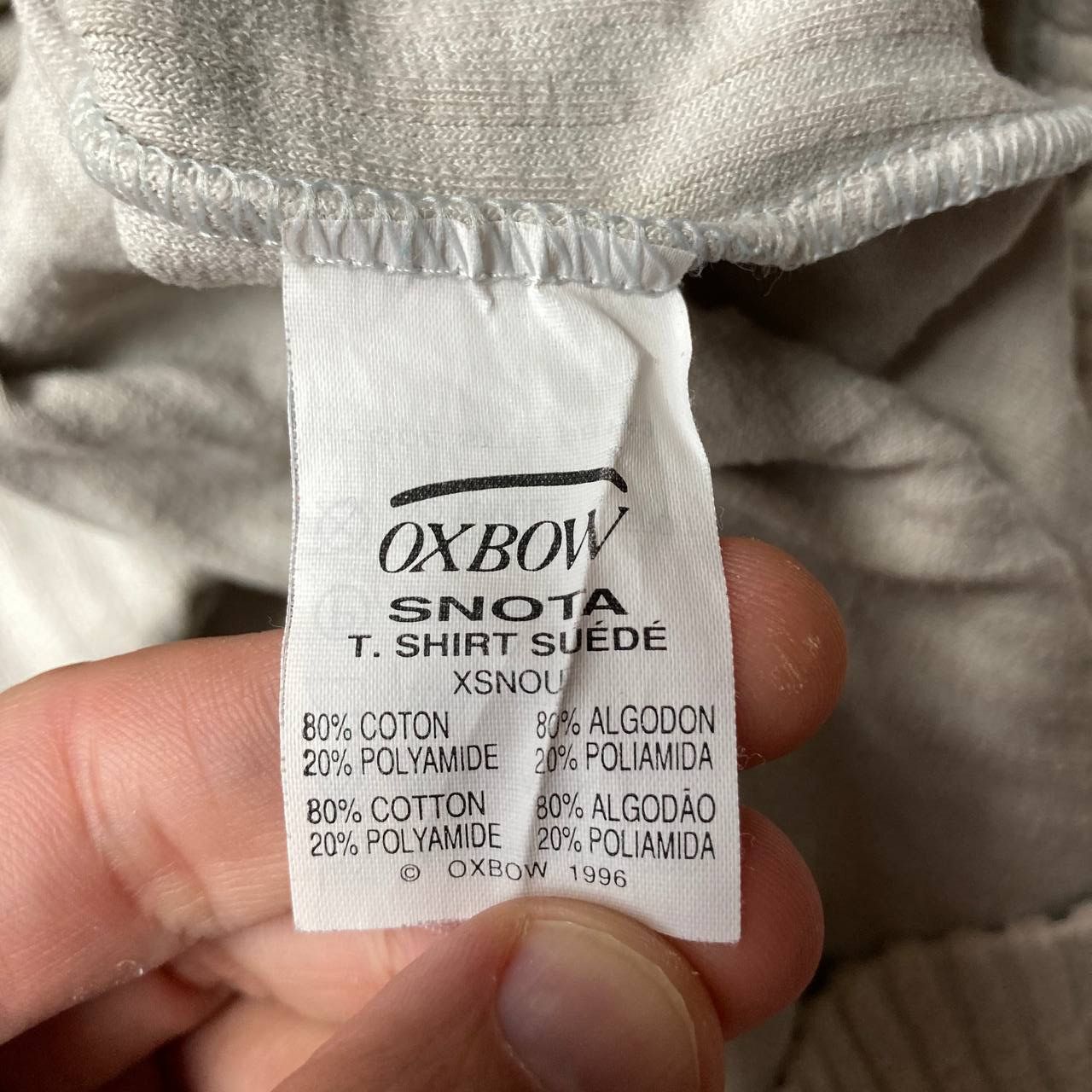 Oxbow Vintage Oxbow Surfboards Corduroy Long Sleeve Shirt Size US M / EU 48-50 / 2 - 6 Thumbnail