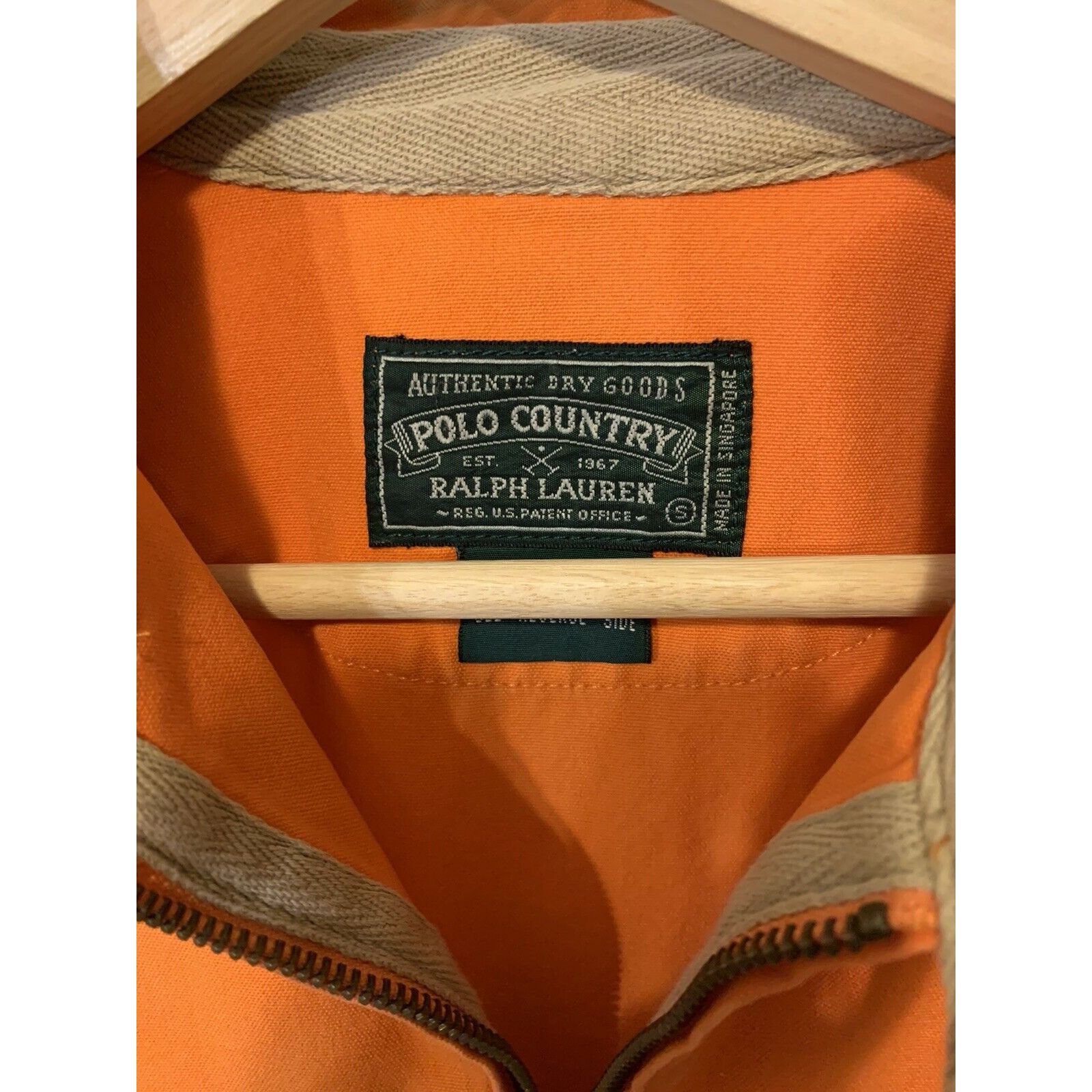 Polo Ralph Lauren VTG Polo Country Ralph Lauren Men’s Sz S Jacket Windbreaker Size US S / EU 44-46 / 1 - 2 Thumbnail