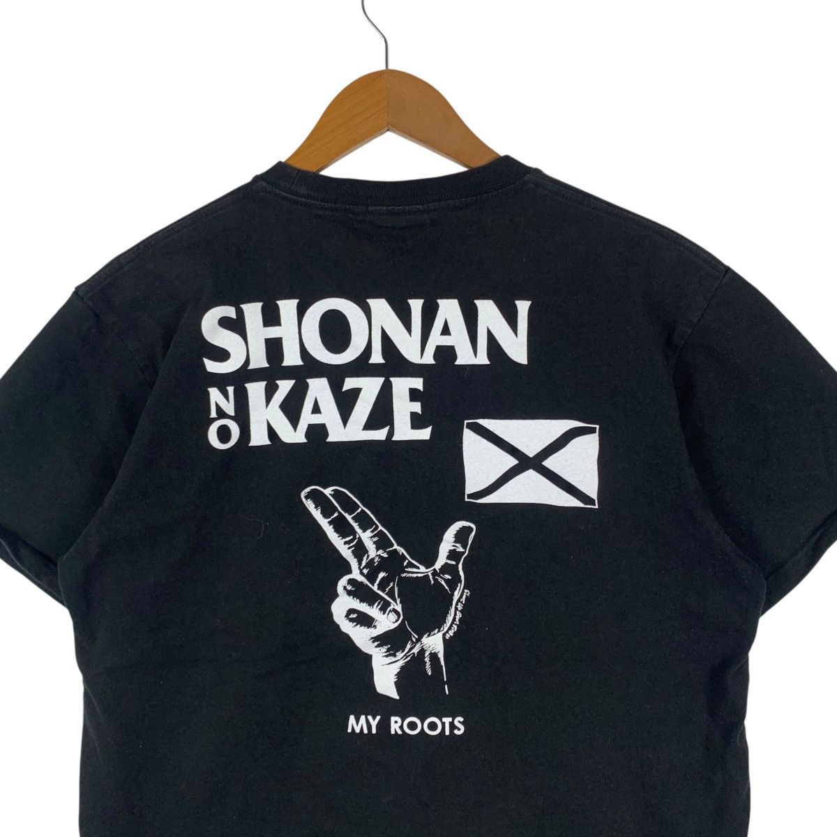 Japanese Brand SHONAN NO KAZE My Roots StayHigh Japanese Reggae Band TShirt Size US L / EU 52-54 / 3 - 2 Thumbnail