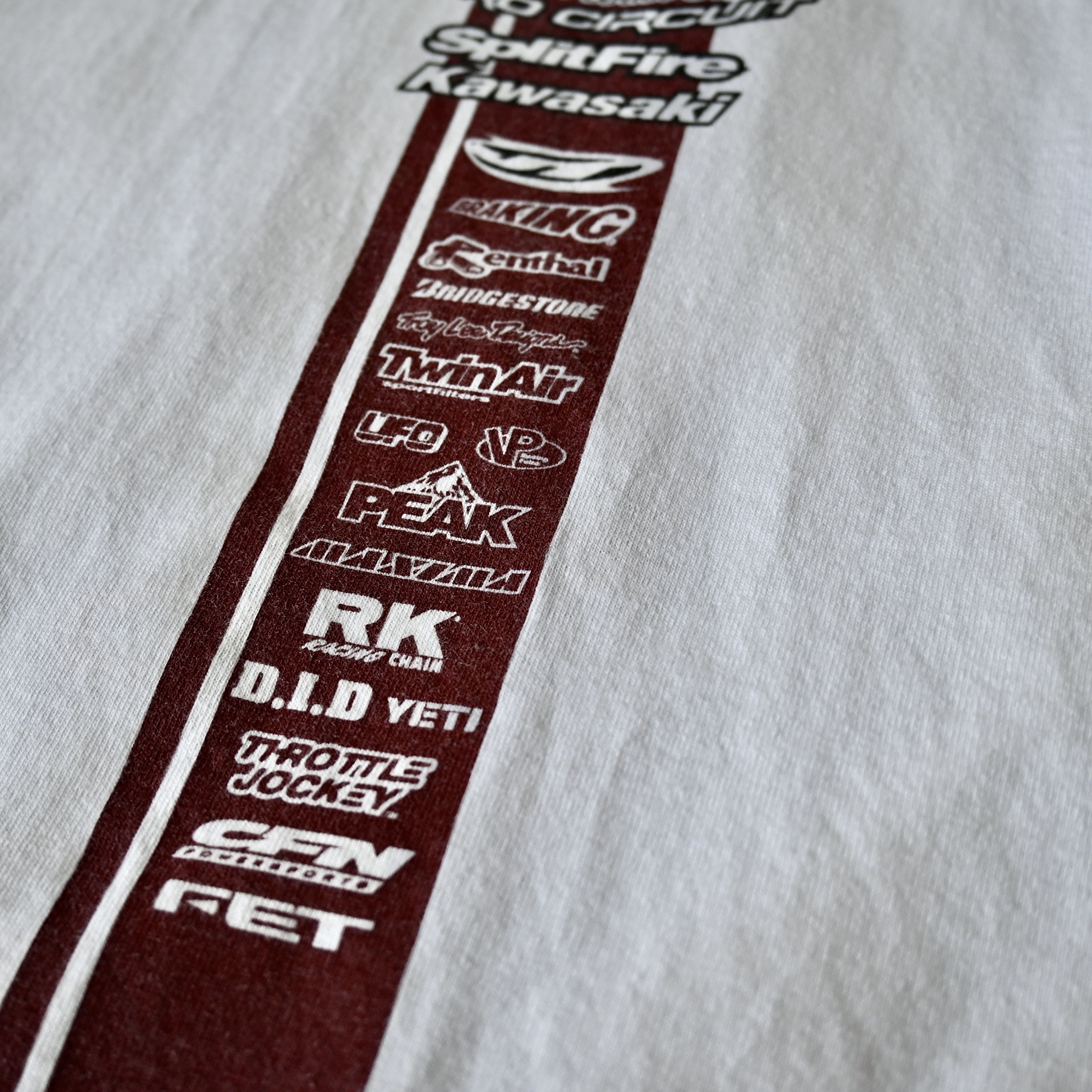 Other Vintage 1995 Michael PICHON East Coast champ racing t-shirt Size US L / EU 52-54 / 3 - 12 Thumbnail
