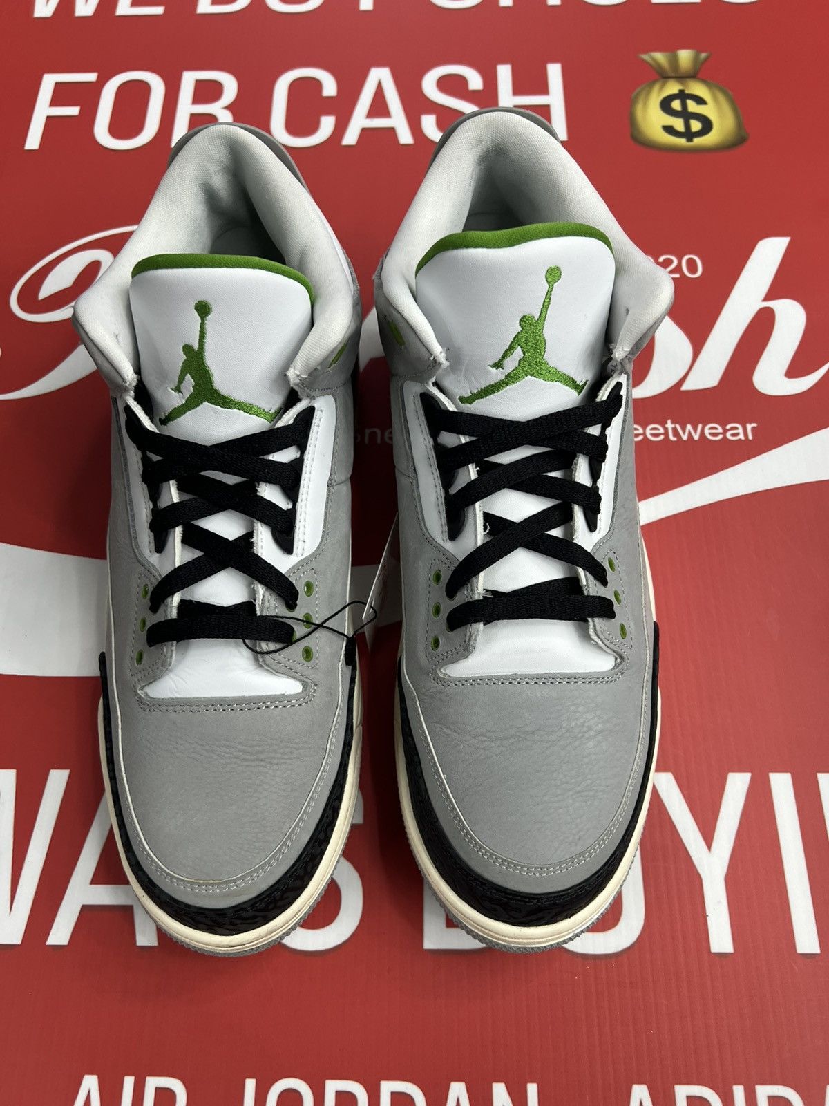 Jordan Brand Air Jordan 3 Chlorophyll Size 13 Size US 13 / EU 46 - 4 Thumbnail