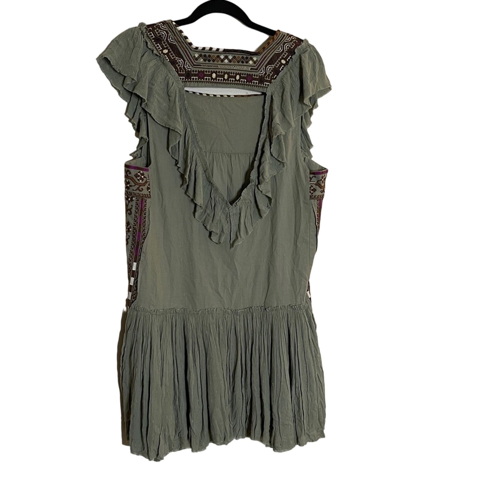 Free People Free People Day Glow Mini Dress Size M / US 6-8 / IT 42-44 - 5 Thumbnail
