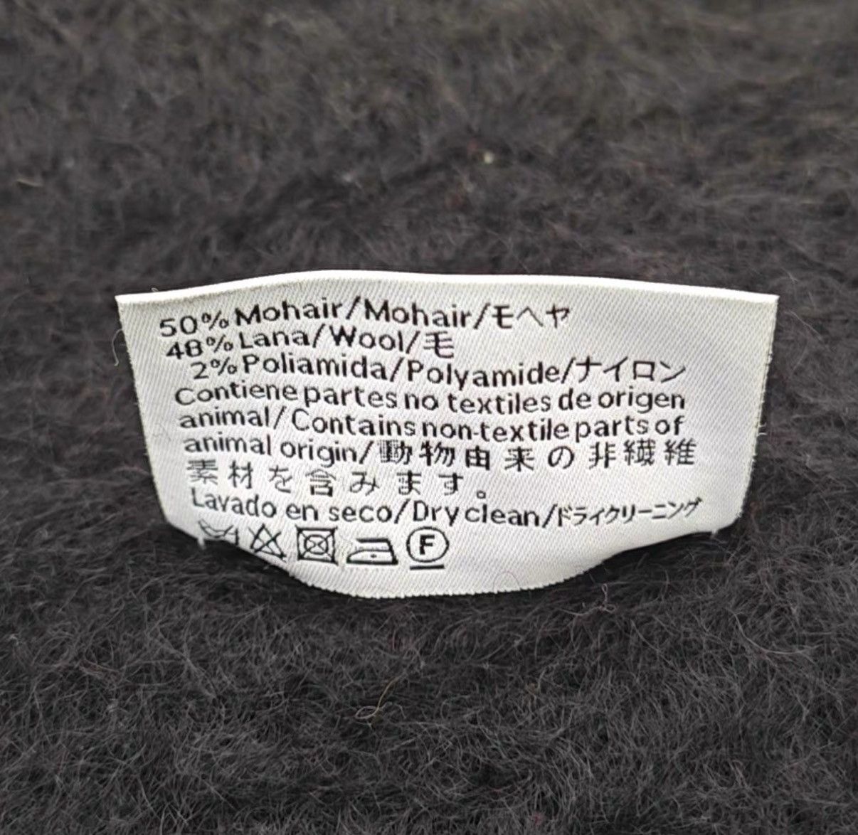Loewe Loewe Mohair & Wool Scarf J42 Size ONE SIZE - 4 Thumbnail
