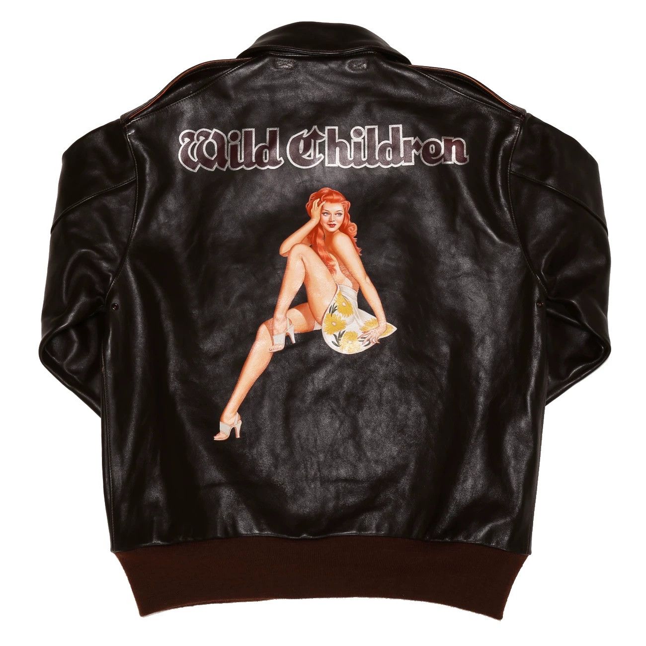 The Real McCoy's The Real McCoy's A-2 Wild Children Jacket Size US XS / EU 42 / 0 - 1 Thumbnail