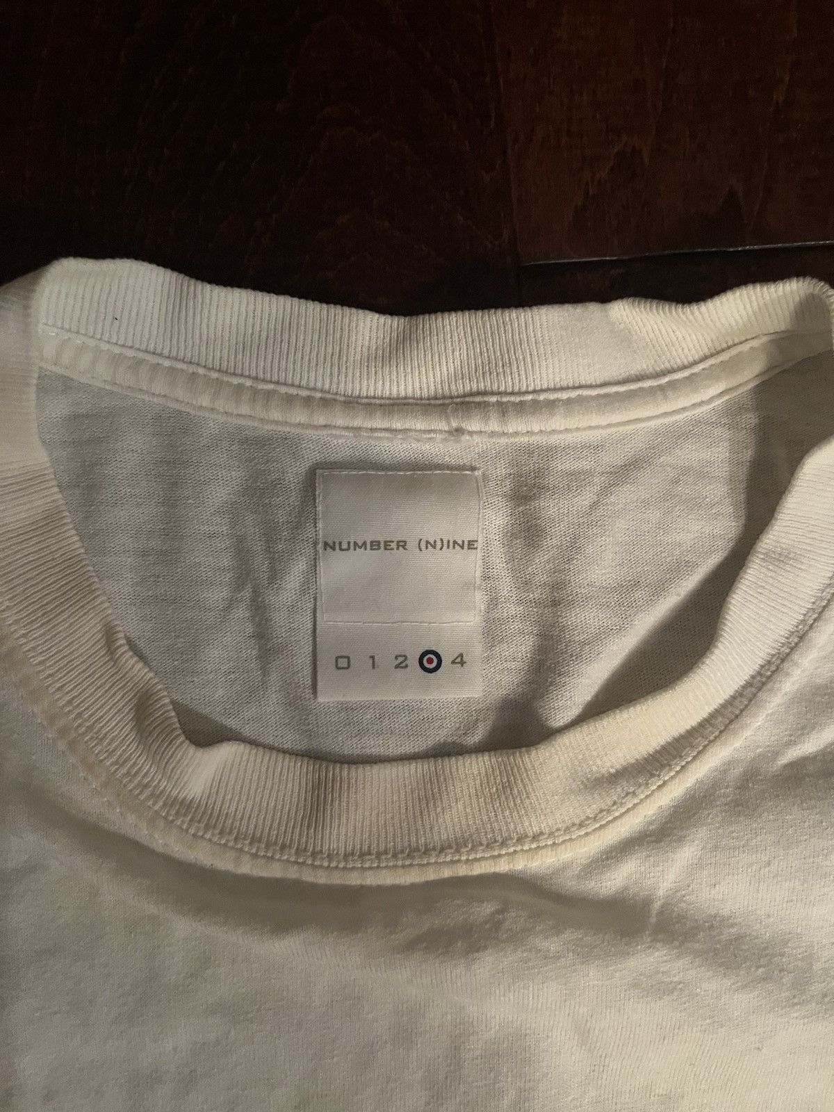 Number (N)ine OG Number (N)ine SS00 Computer Hoff Dylan Tee Extra Heavy Size US L / EU 52-54 / 3 - 3 Thumbnail