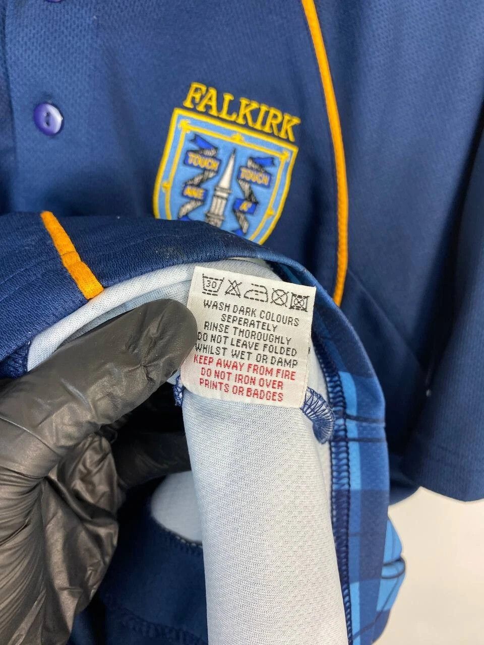 Other Racing Bull Falkirk Rugby polo shirt Size M Size US M / EU 48-50 / 2 - 6 Thumbnail