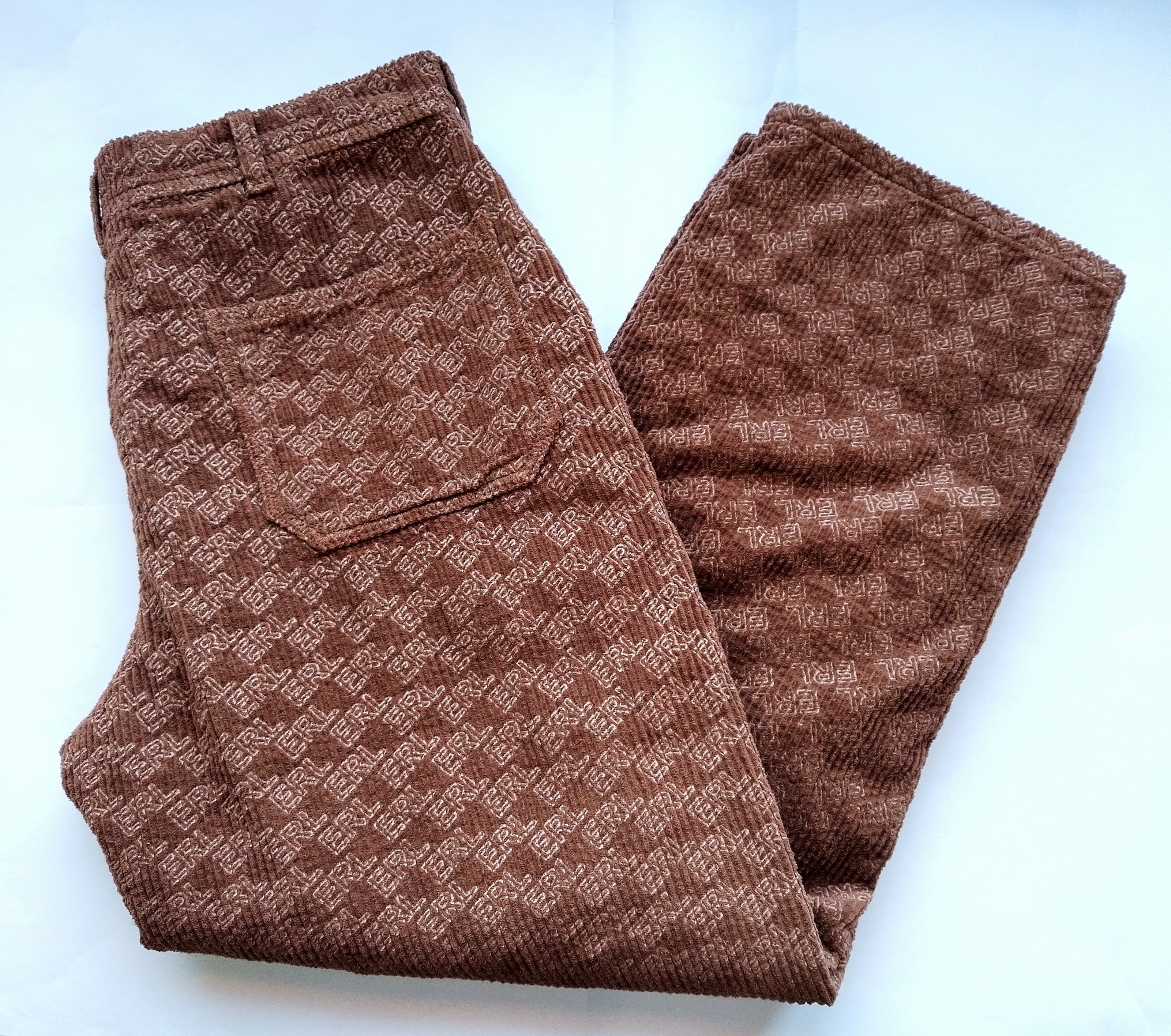 ERL Thick corduroy logo jeans Size US 32 / EU 48 - 4 Thumbnail