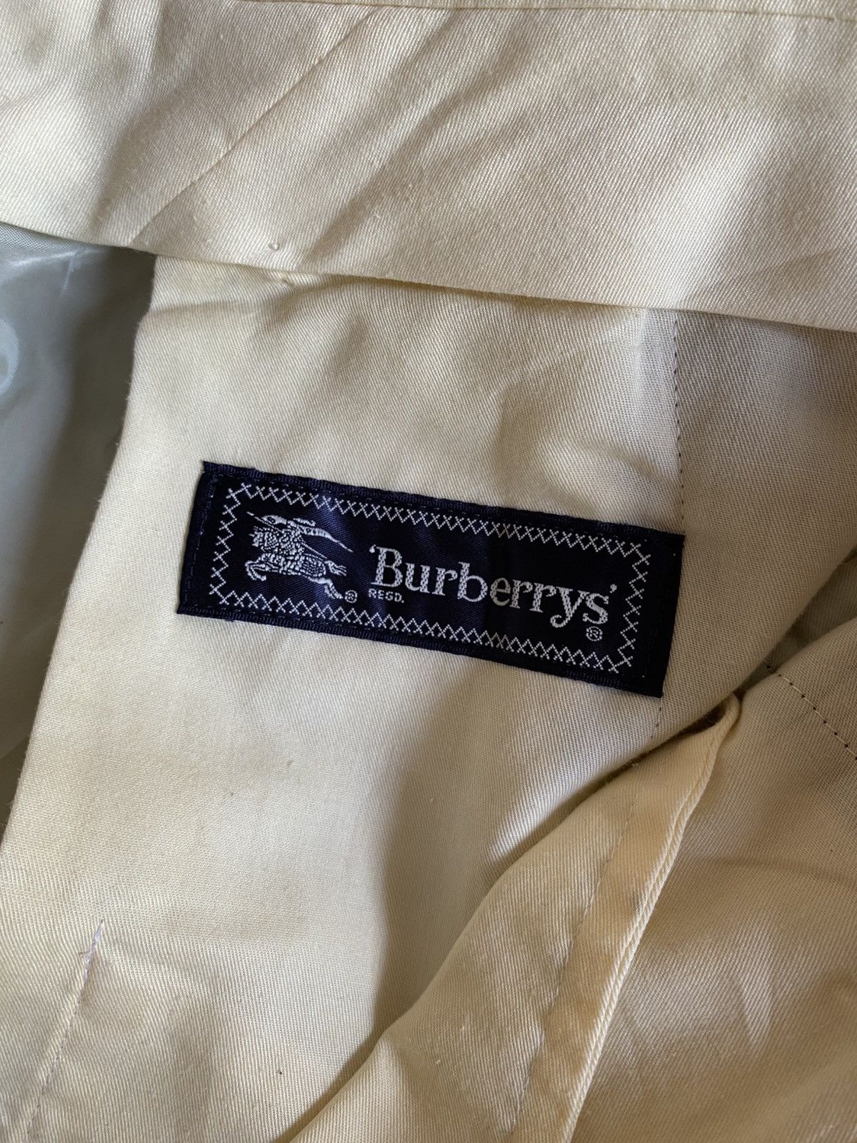 Burberry Burberry Olive Green Corduroy Pleated Trousers Size US 32 / EU 48 - 10 Thumbnail