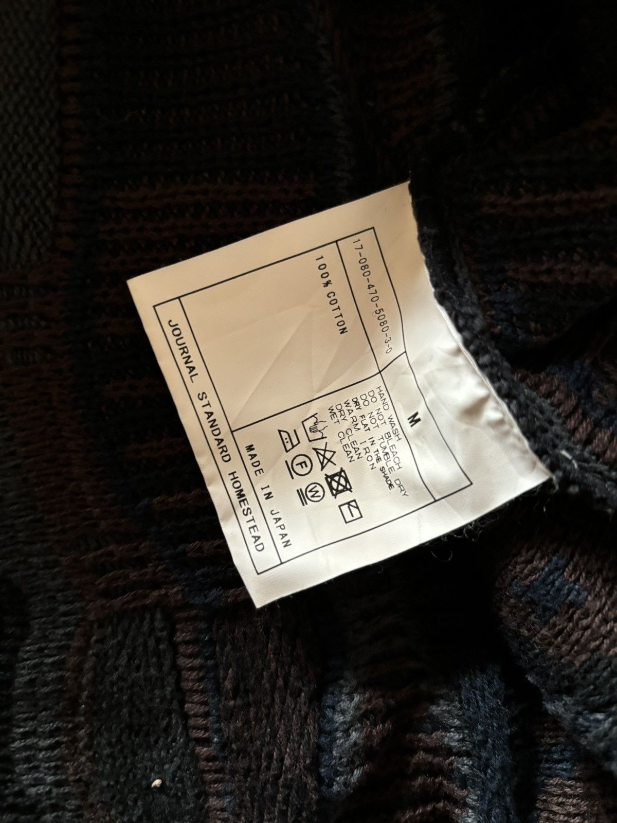 Hysteric Glamour js homestead “coogi like” knitwear Size US M / EU 48-50 / 2 - 3 Thumbnail