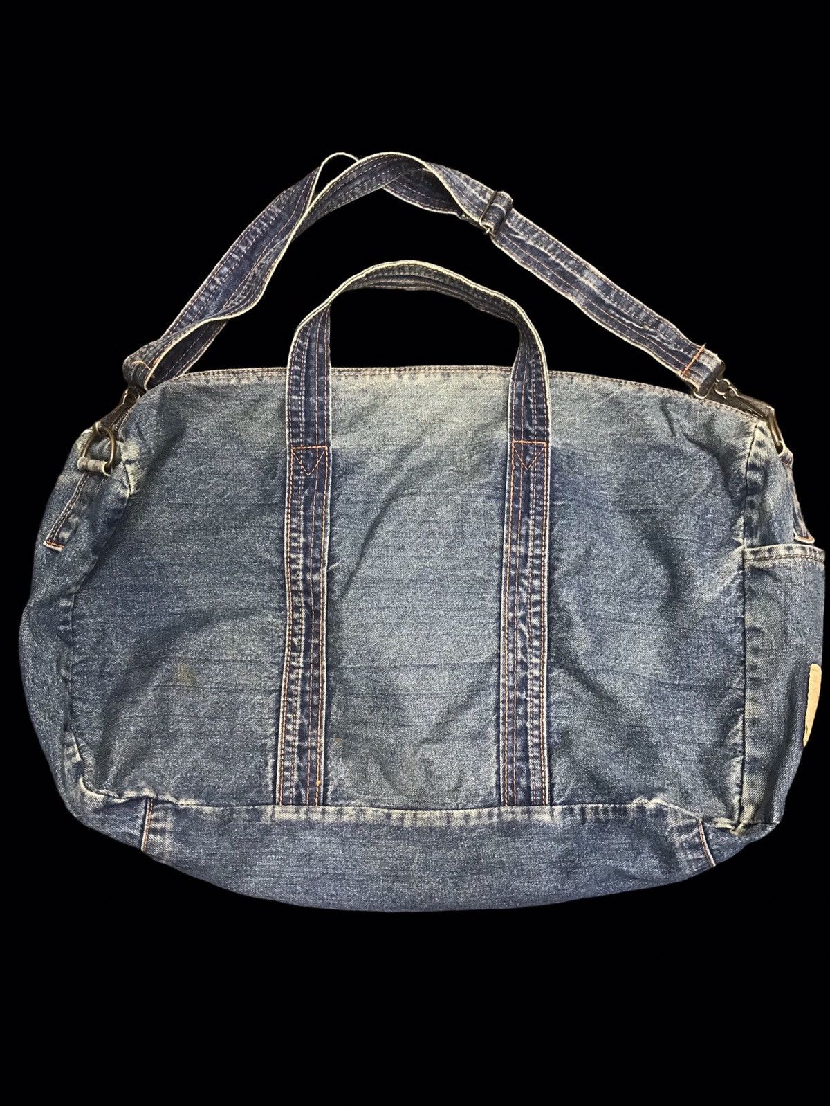 Levi's 💥ONE IN GRAILED💥90s STYLE VTG LEVIS CUSTOM DUFFLE BAG F370 Size ONE SIZE - 6 Thumbnail