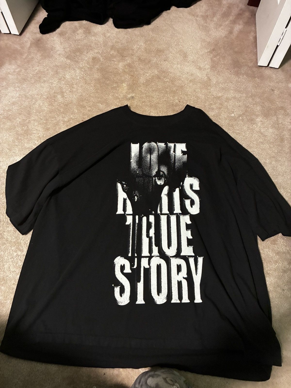 Destroy Lonely love hurts true story destroy lonely tee Size US XXL / EU 58 / 5 - 1 Thumbnail