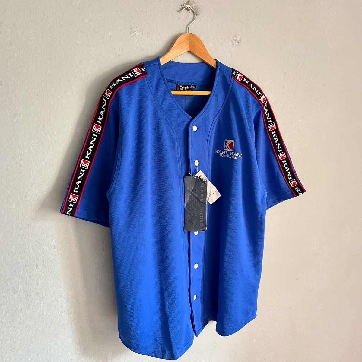 Karl Kani Karl Kani baseball jersey Size US XL / EU 56 / 4 - 1 Thumbnail