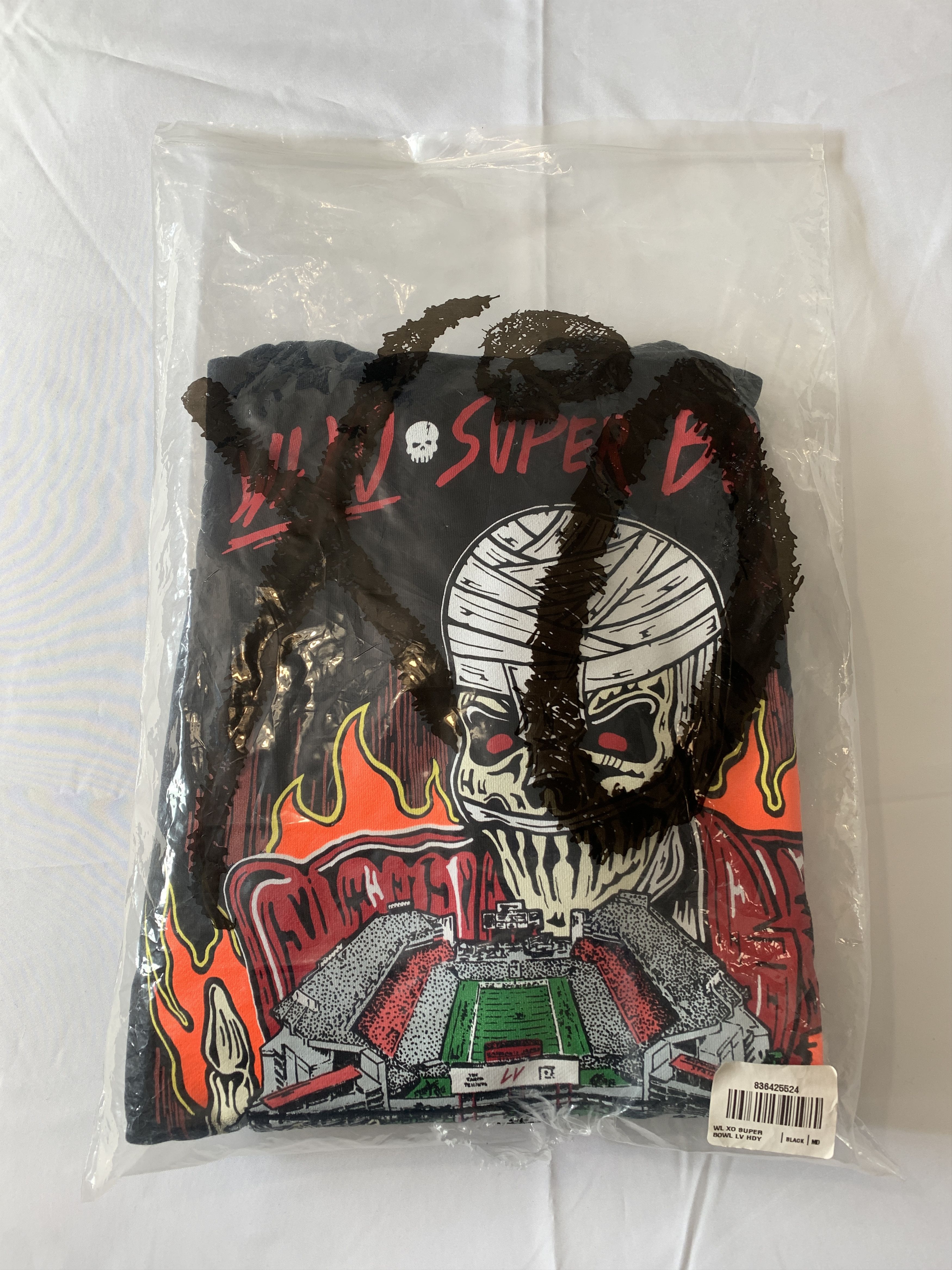 The Weeknd The Weeknd x Warren Lotas XO Super Bowl LV Hoodie Size US M / EU 48-50 / 2 - 2 Thumbnail