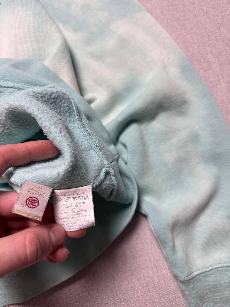 Stussy Stüssy Vintage Skate Hoodie Tie Dye Big Back Logo Sk8 Size US M / EU 48-50 / 2 - 11 Thumbnail
