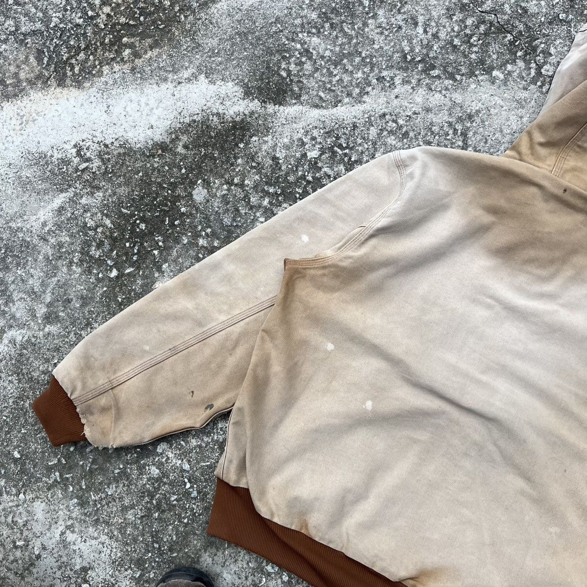 Carhartt Vintage Carhartt Detroid Hoodies Jacket Size US L / EU 52-54 / 3 - 14 Thumbnail