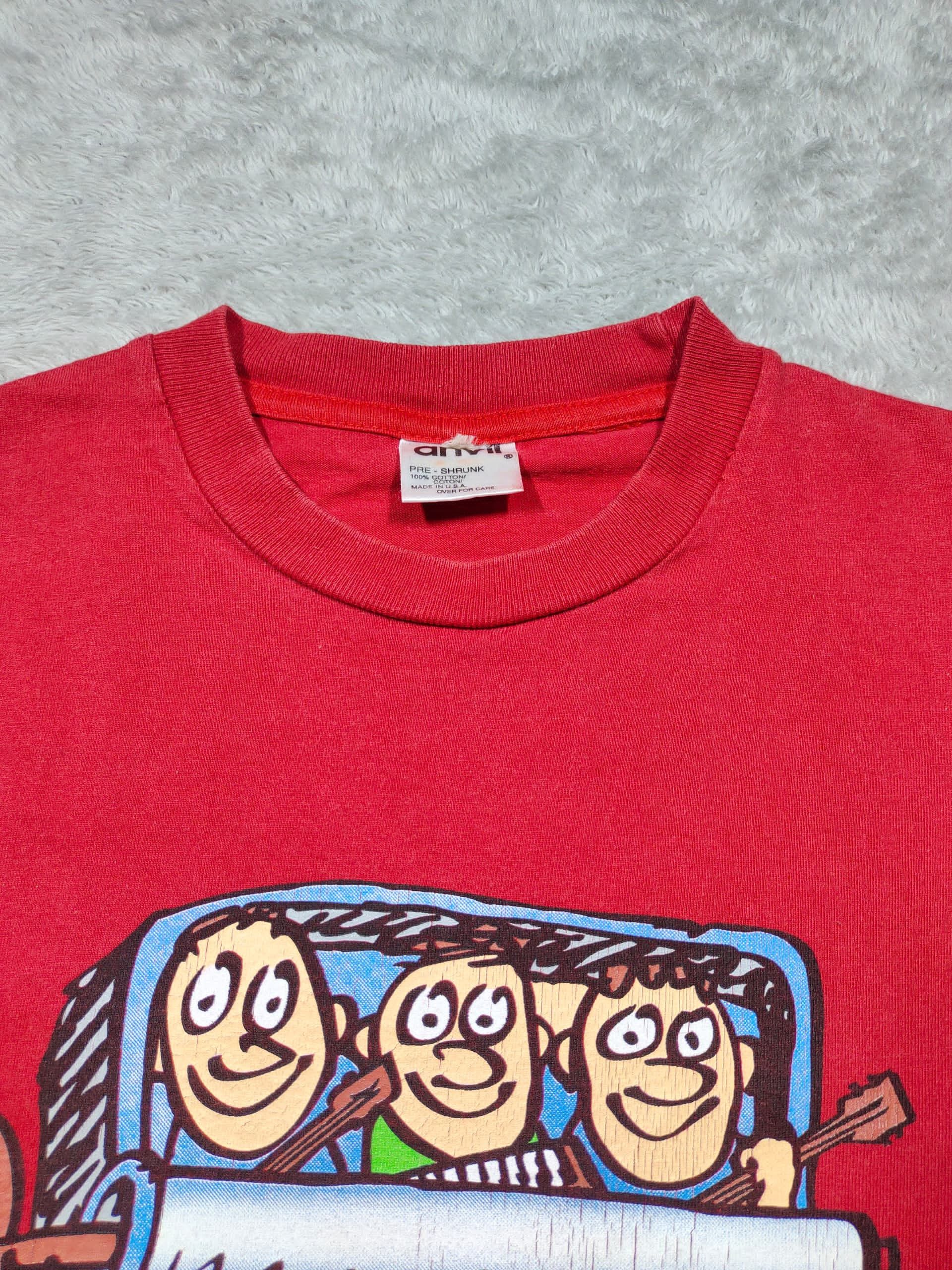 Band Tees VINTAGE 1998 BEASTIE BOYS SARDINE CAN RENFRO T SHIRT Size US S / EU 44-46 / 1 - 9 Thumbnail