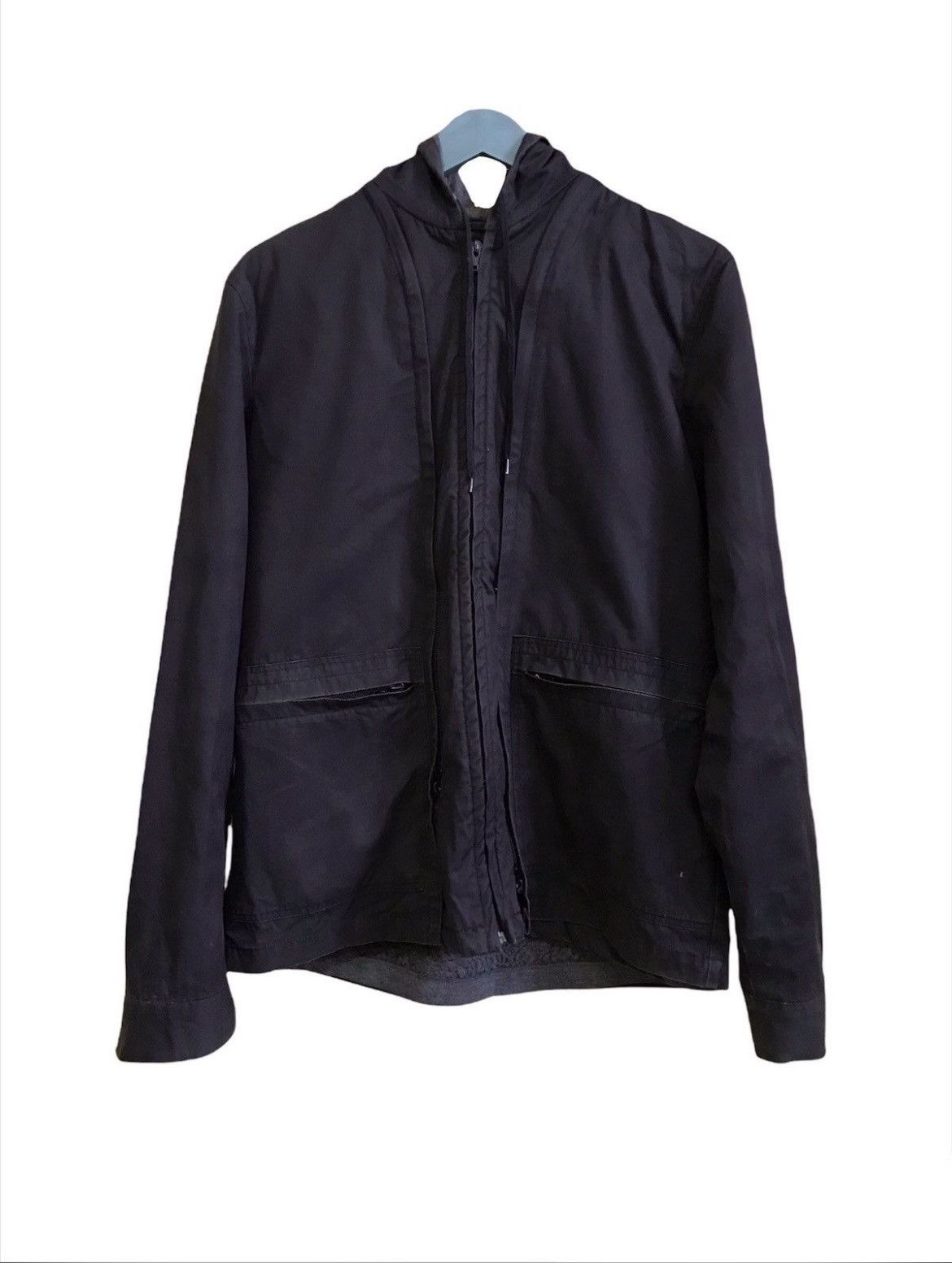 Hussein Chalayan Hussein Chalayan 2 in 1 Removal Hooded Jacket Size US S / EU 44-46 / 1 - 1 Thumbnail