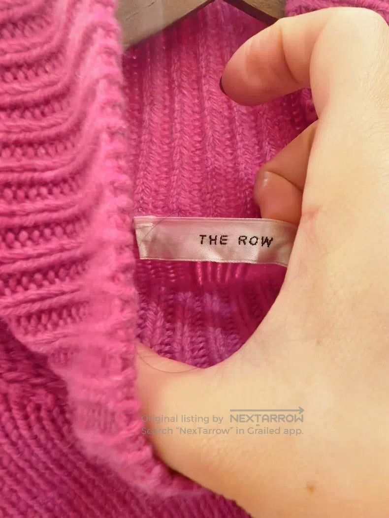 The Row The Row Pure cashmere sweater Size XS / US 0-2 / IT 36-38 - 4 Thumbnail