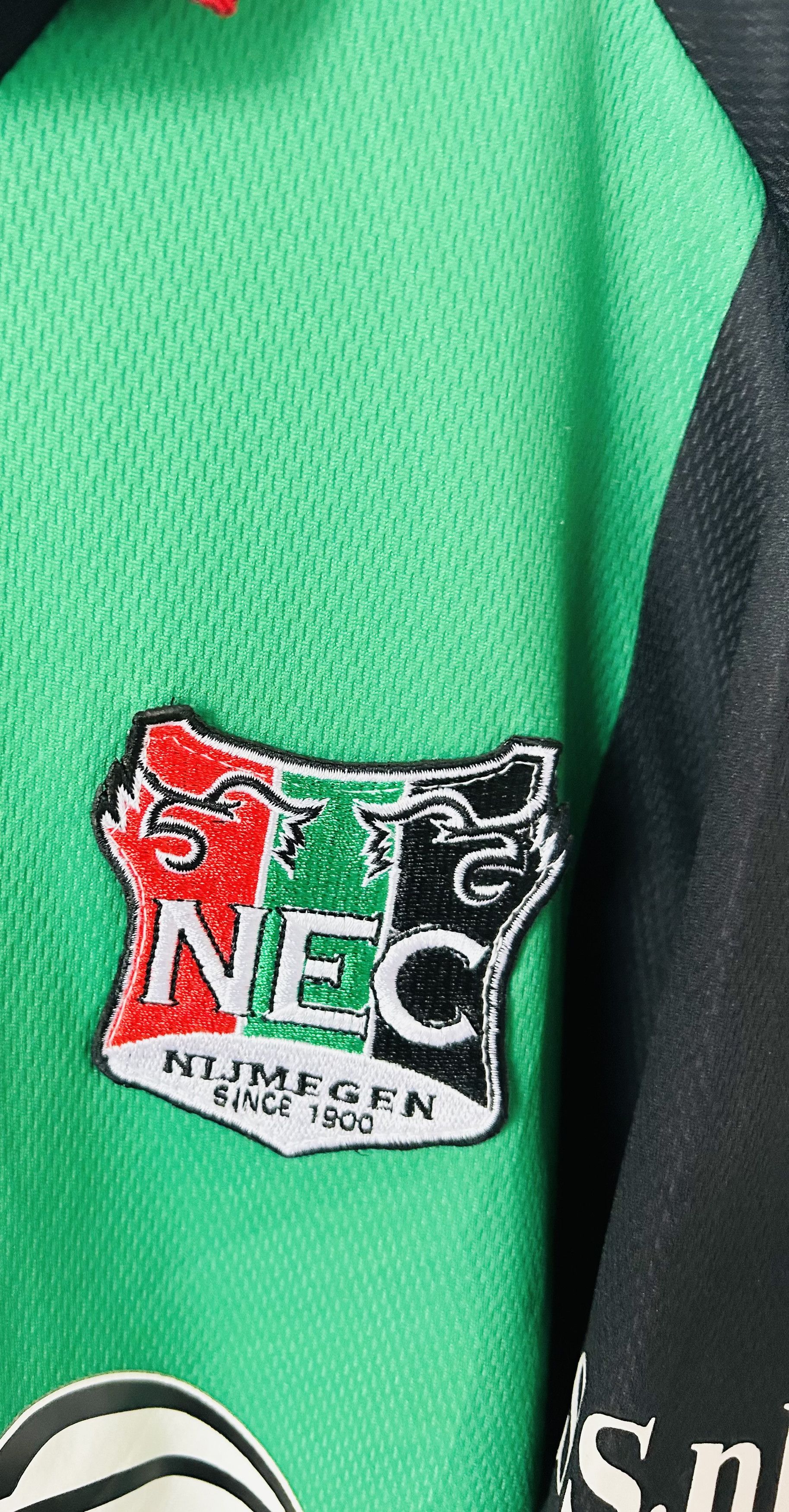Fila × Vintage NEC Nijmegen 20001/02 home jersey Size US L / EU 52-54 / 3 - 5 Thumbnail