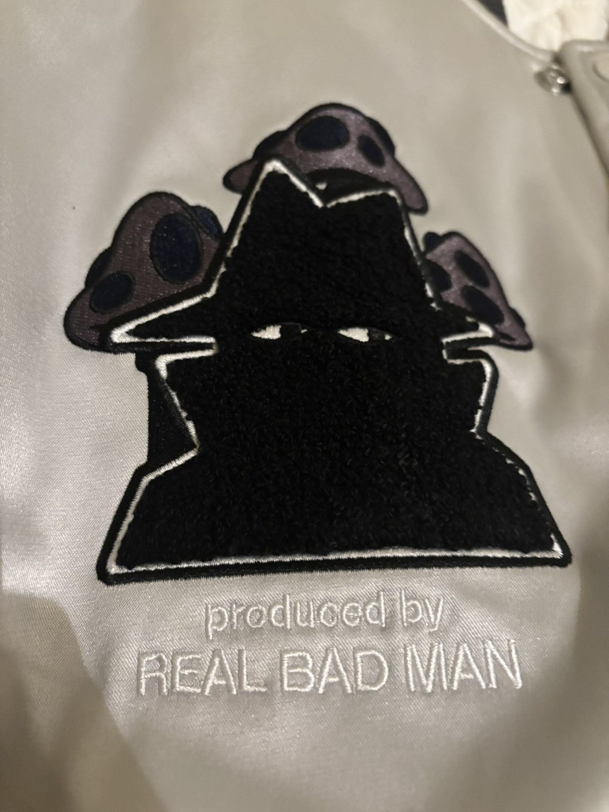 Real Bad Man Real Bad Man Varsity Bomber Size US L / EU 52-54 / 3 - 2 Thumbnail