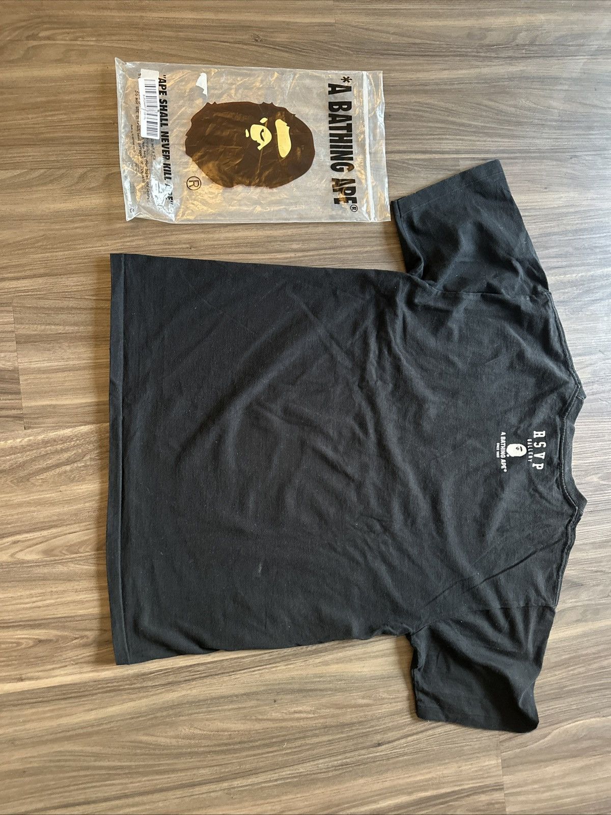 Bape × Rsvp Gallery Vintage Bape x RSVP Gallery T-Shirt Made in Japan - XL Size US XL / EU 56 / 4 - 3 Thumbnail