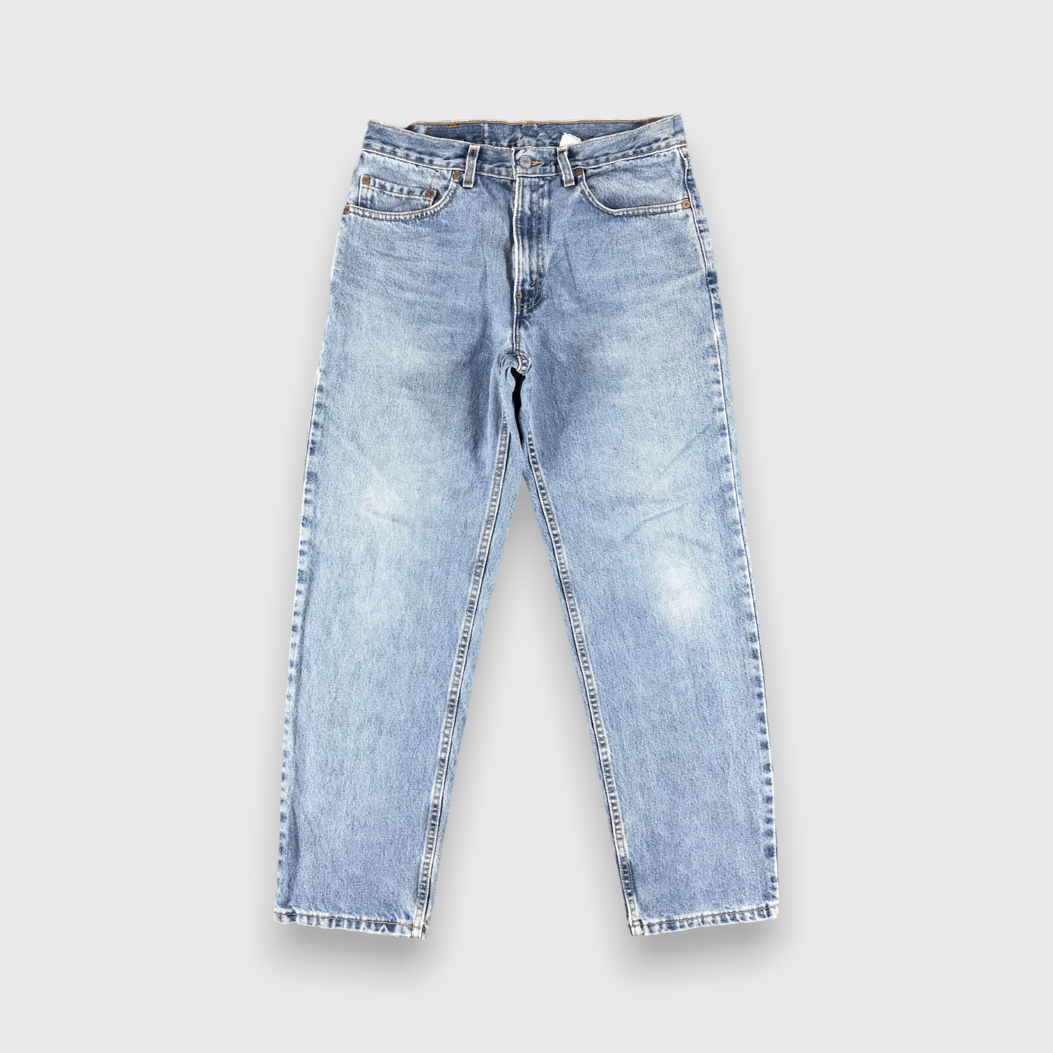 90s Vintage Blue Wash Levis 550 Jeans-J2390