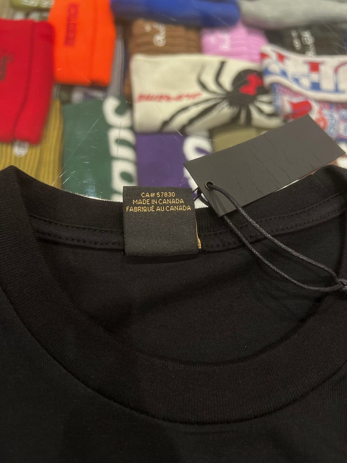 October's Very Own OVO Same City Same Friends Bubble Shirt Black Size US XXL / EU 58 / 5 - 6 Thumbnail