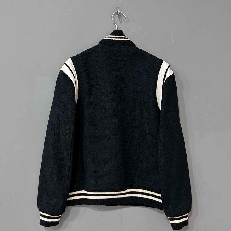 Saint Laurent Paris Saint Laurent Paris Classic black and white leather Teddy j Size US M / EU 48-50 / 2 - 3 Thumbnail