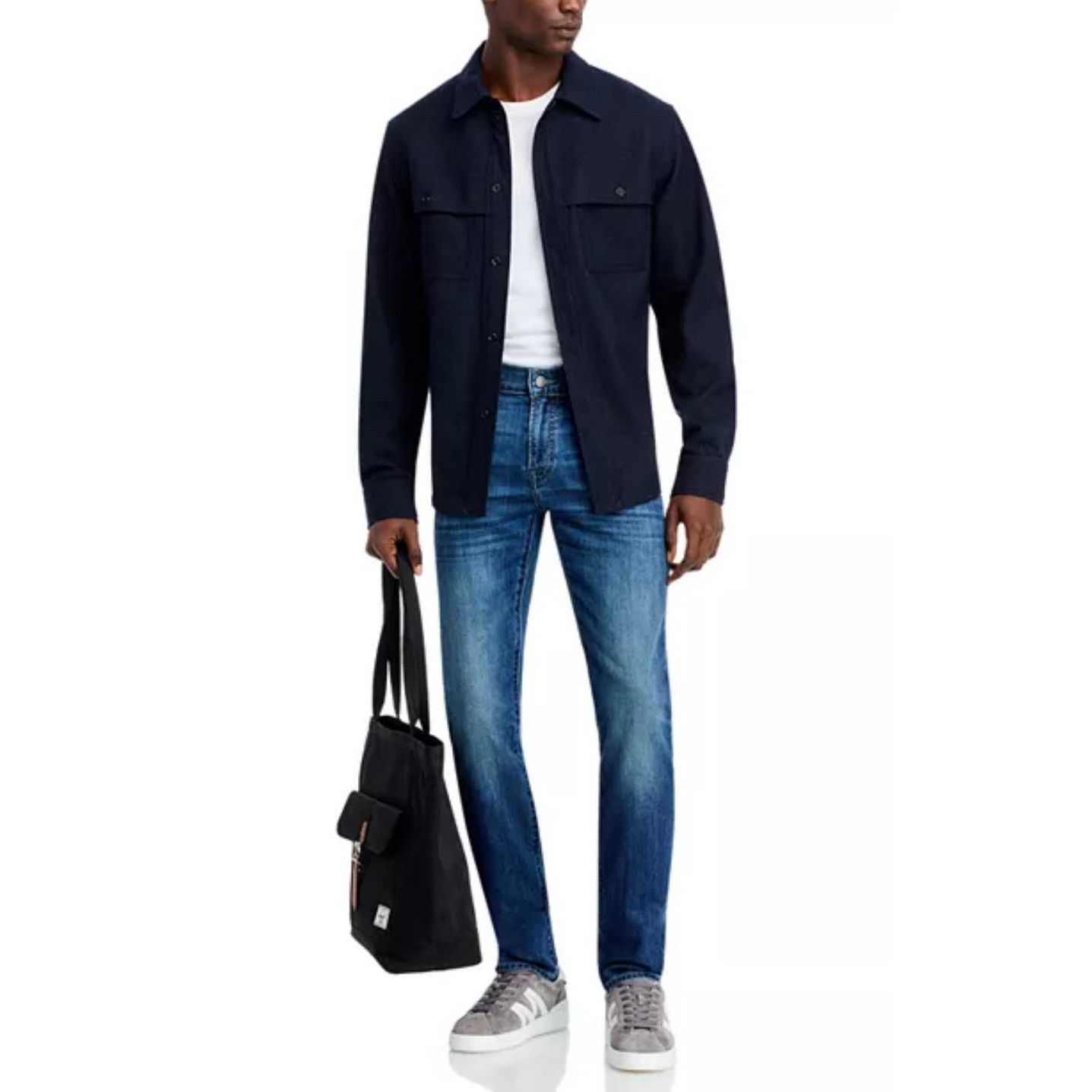 7 For All Mankind 7 For All Mankind - Slimmy / medium wash / 31x 27 Size US 31 - 1 Thumbnail
