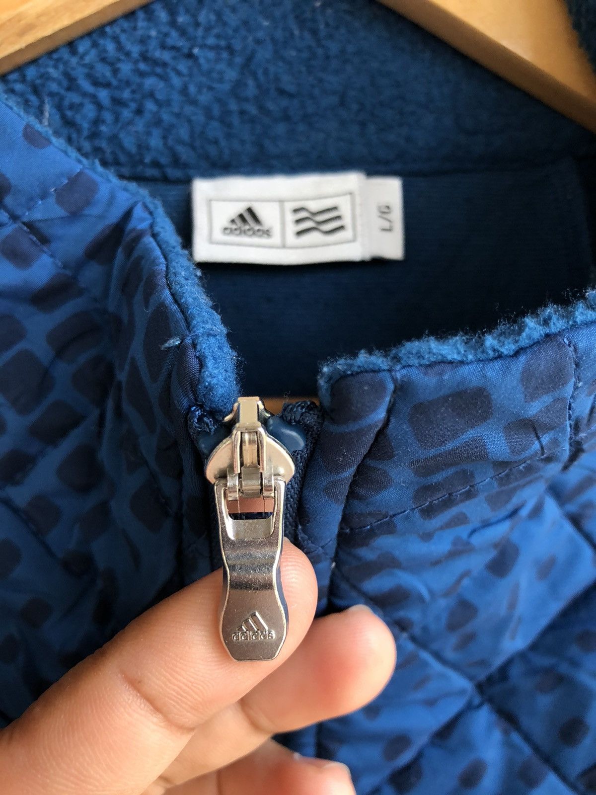 Adidas × Polartec Adidas fleece jacket Size US S / EU 44-46 / 1 - 5 Thumbnail