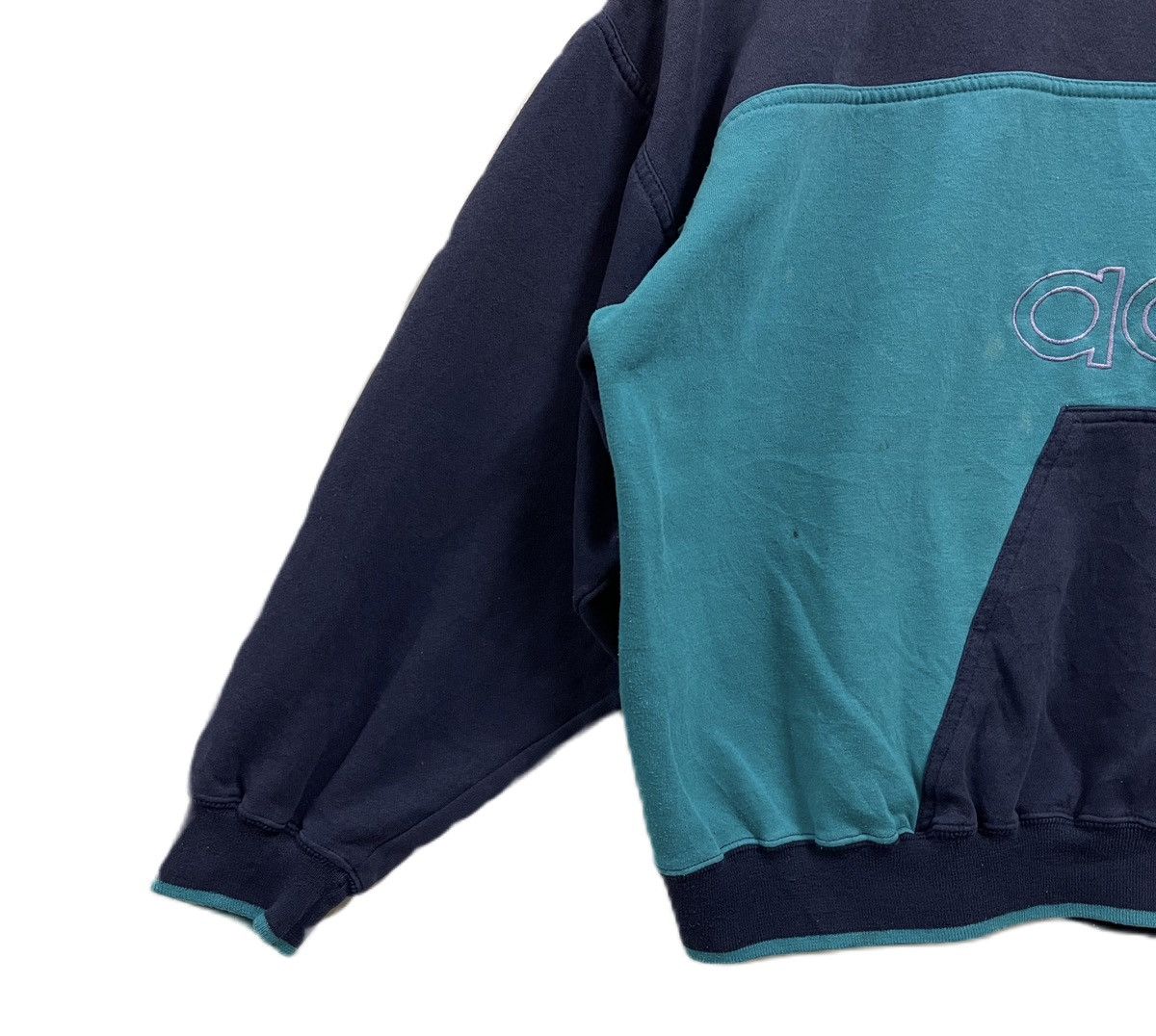 Adidas Vintage 90s Adidas Sweatshirt Pullover Size US M / EU 48-50 / 2 - 3 Thumbnail