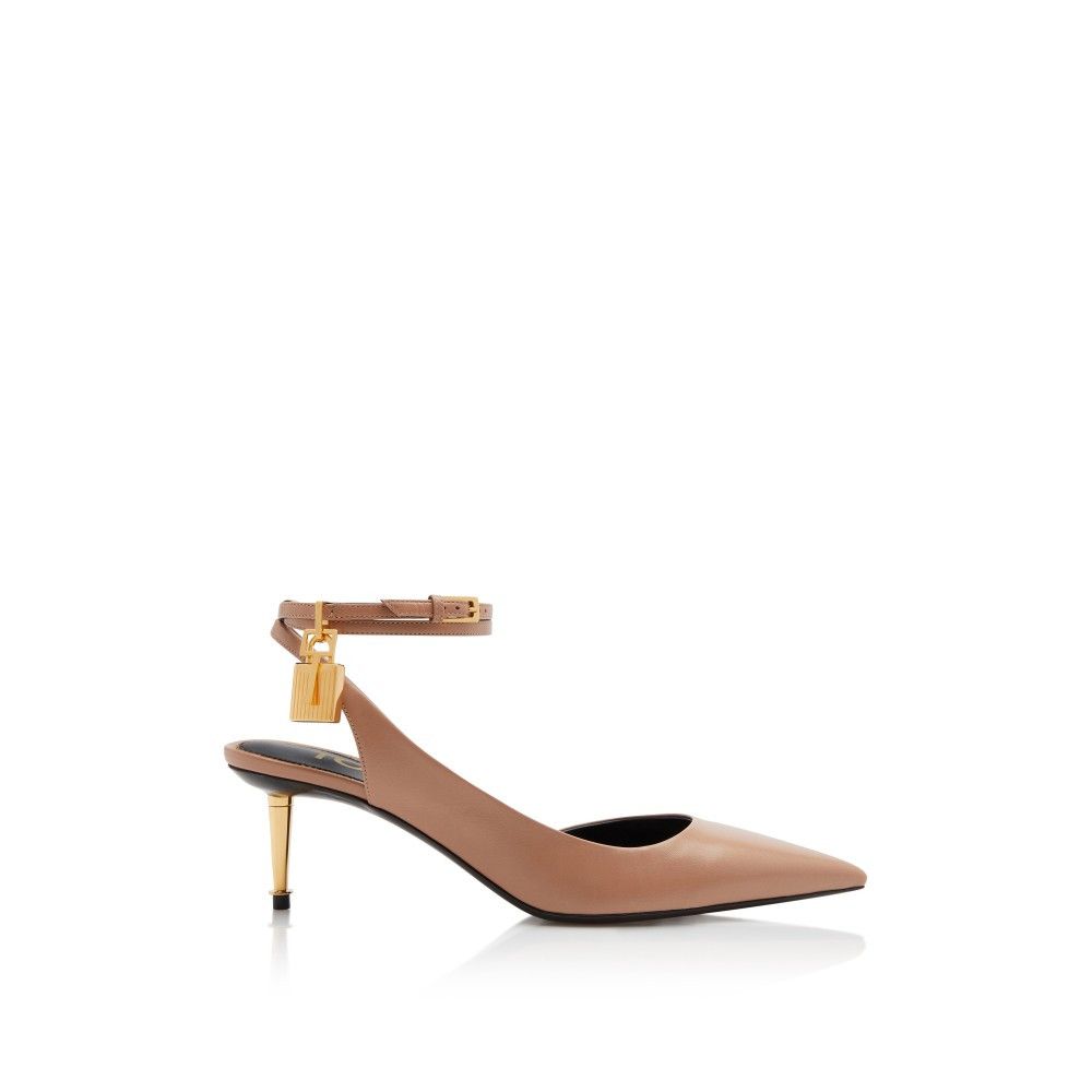 Tom Ford o1loc1c0924 W2962 Slingback Pumps in Beige Size US 10 / IT 40 - 1 Thumbnail