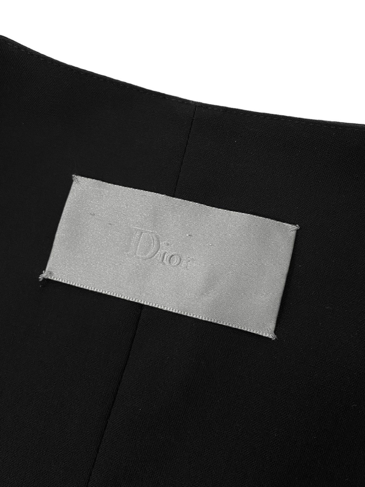 Dior × Hedi Slimane S/S 2002 Sample Half Zip Vest (SS02, Archive, Homme) Size US M / EU 48-50 / 2 - 8 Thumbnail