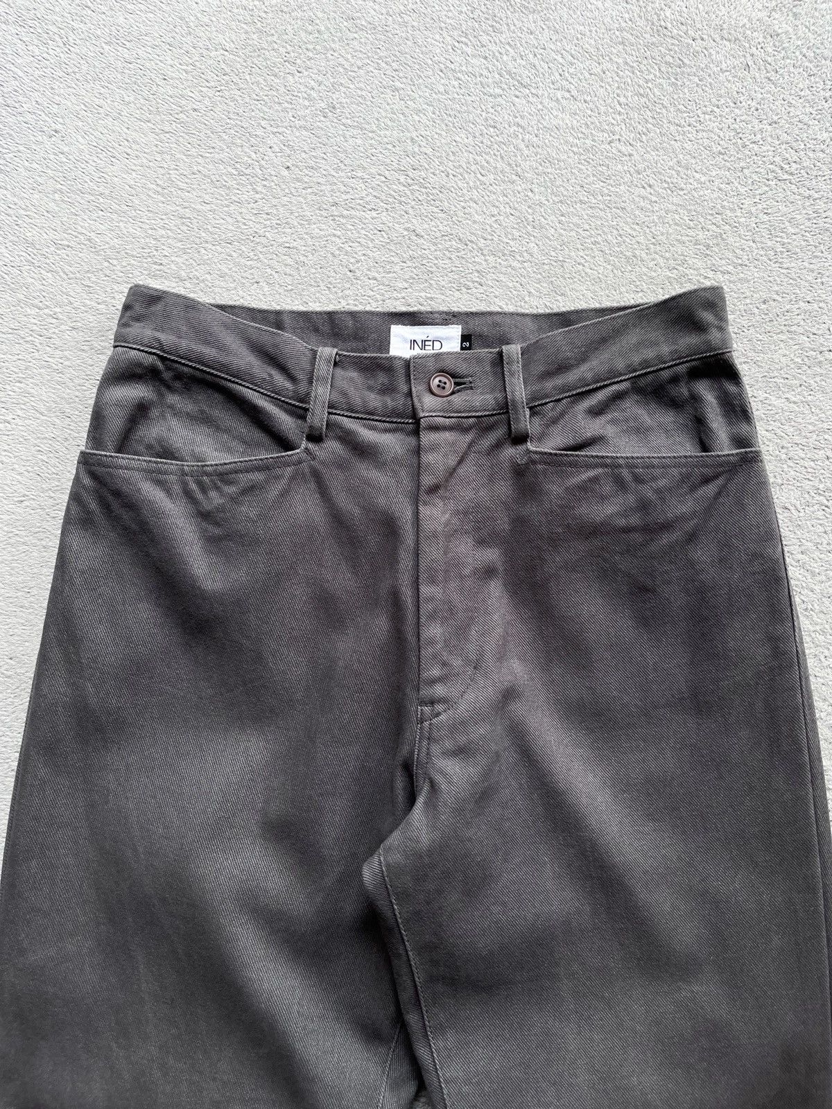 Yohji Yamamoto Vintage Inéd Homme by Yohji Yamamoto Flare Pants Size US 29 - 3 Thumbnail