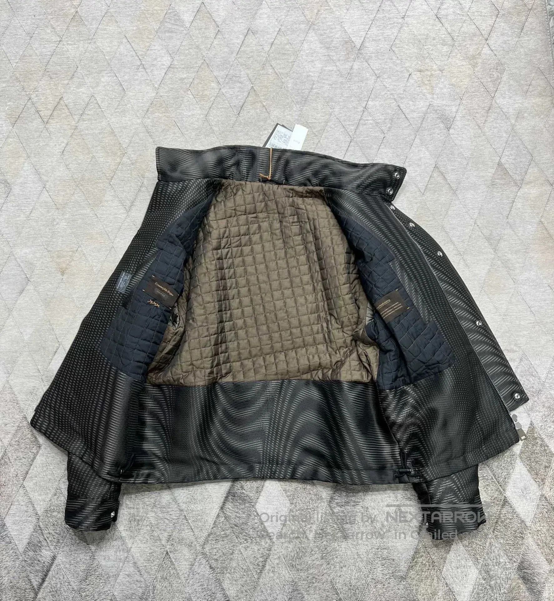 Ermenegildo Zegna Ermenegildo Zegna Couture Heavy Jacket. Size US L / EU 52-54 / 3 - 7 Thumbnail