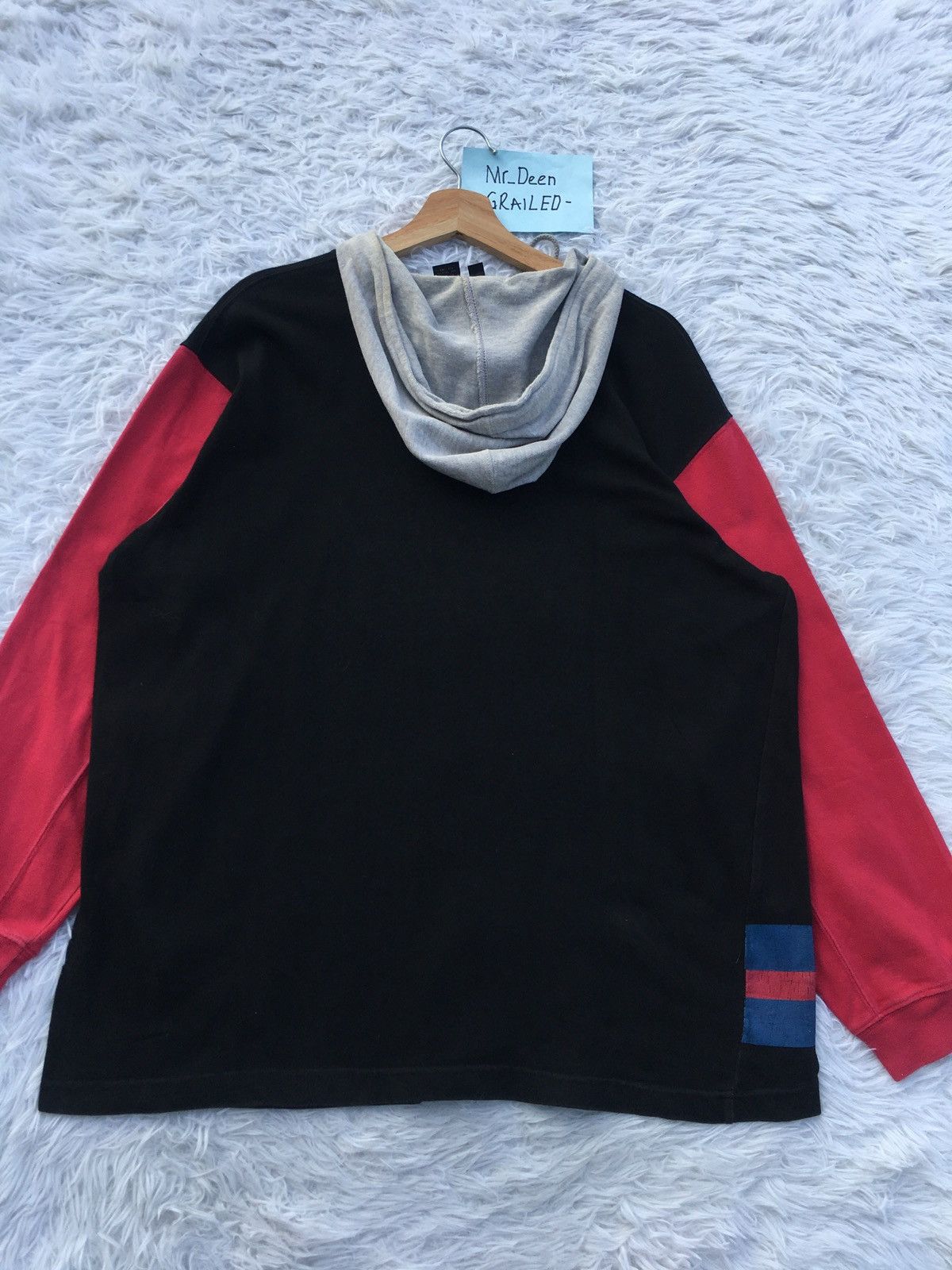 DKNY Vintage DKNY Big Logo Sweater Hoodie Size US M / EU 48-50 / 2 - 17 Thumbnail