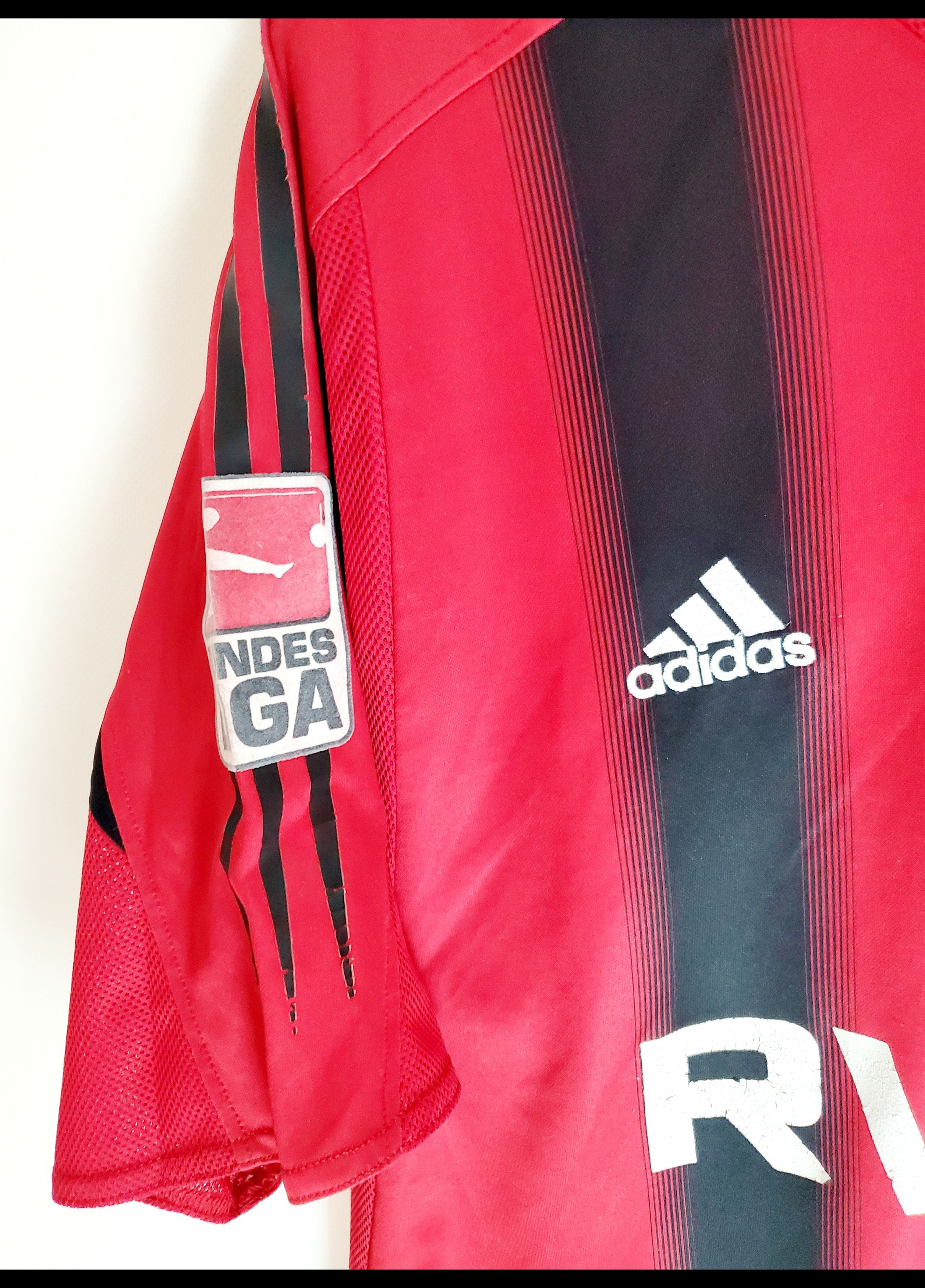 Adidas Bayer 04 Leverkusen Home 2005 Soccer Adidas #19 BABIC L Size US L / EU 52-54 / 3 - 3 Thumbnail
