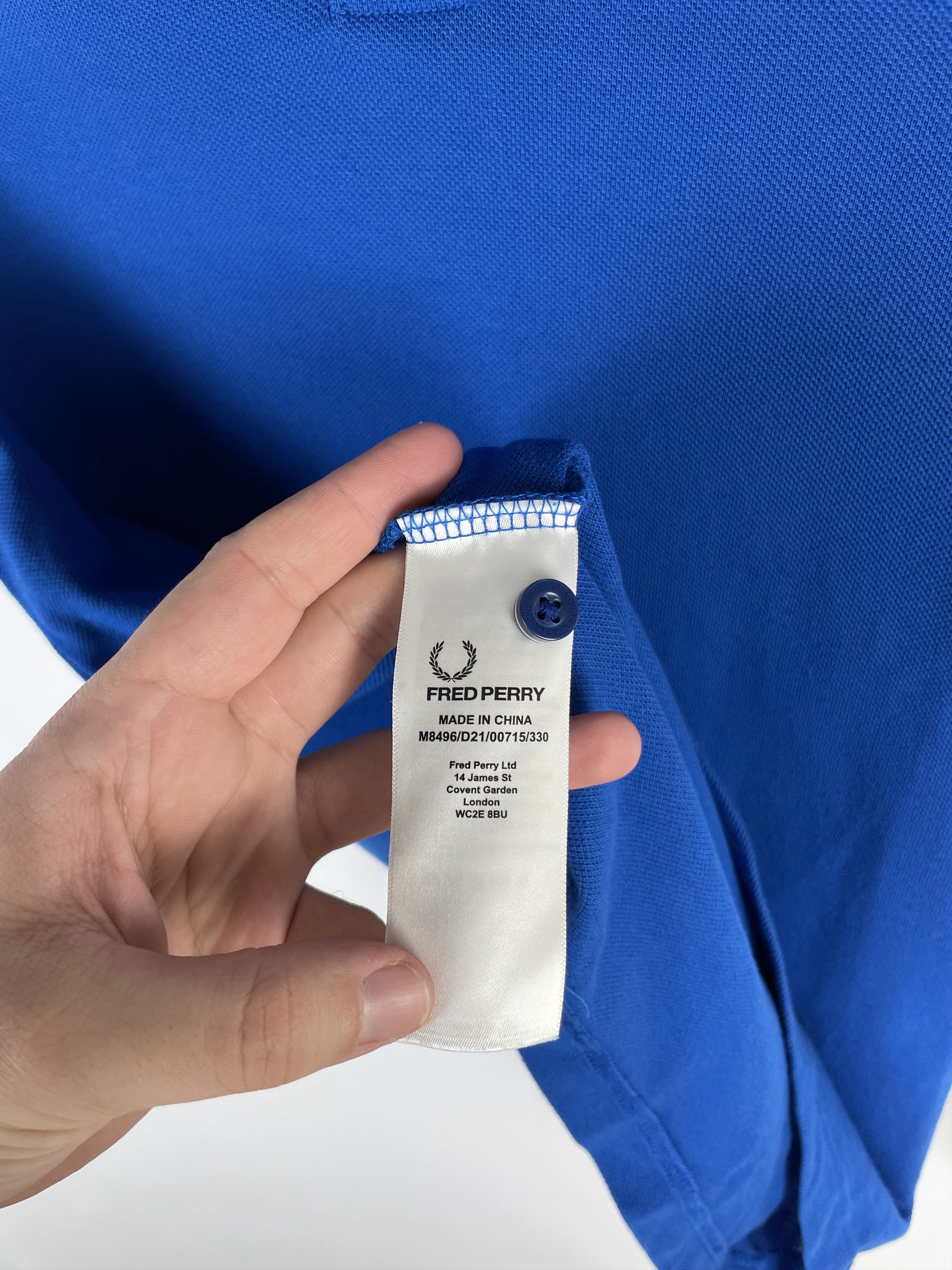Fred Perry × Vintage Polo Fred Perry Vintage Casual Y2k Style Size US S / EU 44-46 / 1 - 8 Thumbnail