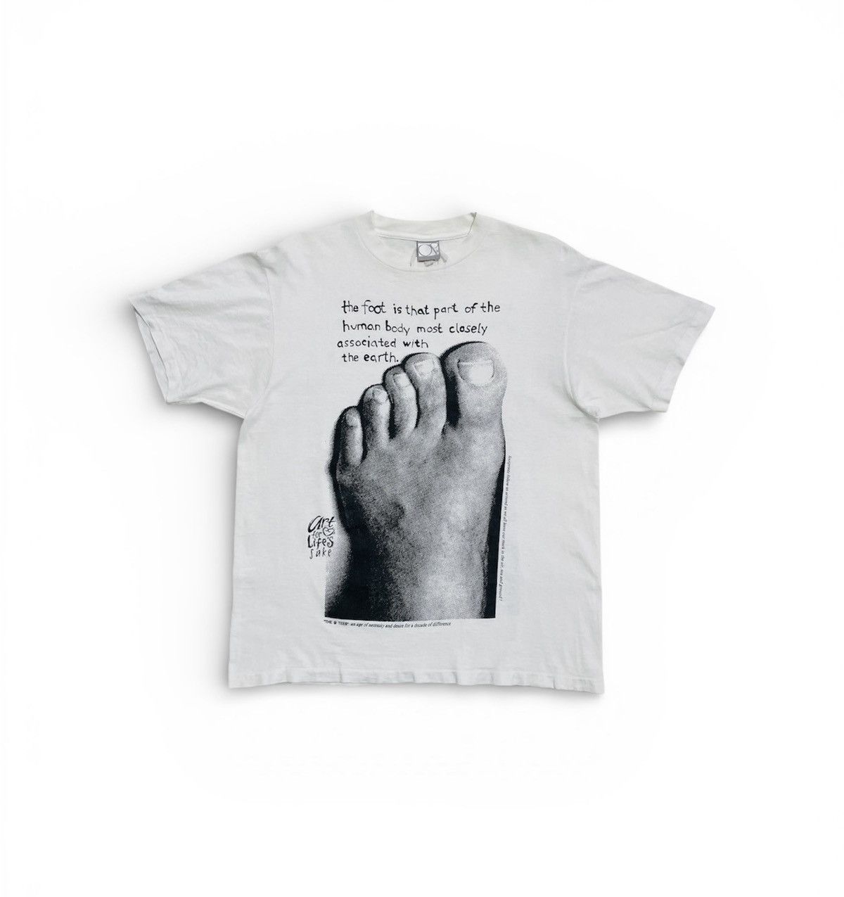 Vintage 1993 Art for Life's Sake “The 9 Tees” Fotofolio T-Shirt Size US M / EU 48-50 / 2 - 1 Thumbnail