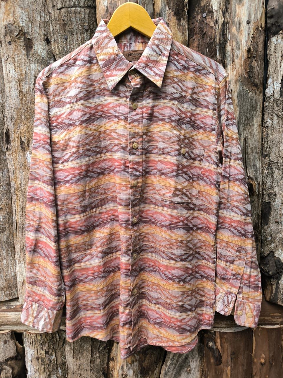 Missoni Rayon Shirt Missoni Size US M / EU 48-50 / 2 - 1 Thumbnail