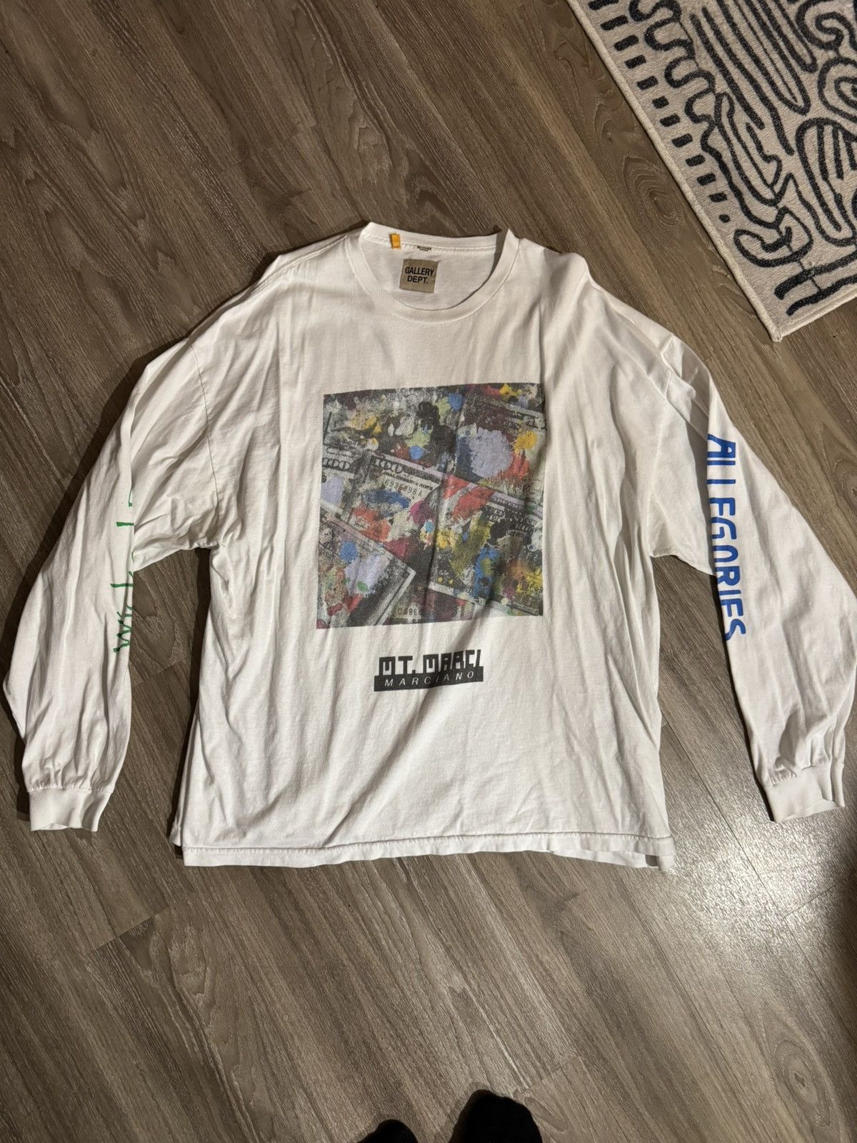 Gallery Dept. Gallery Dept. Mt Marci Allegolies Long Sleeve XXL Size US XXL / EU 58 / 5 - 1 Thumbnail