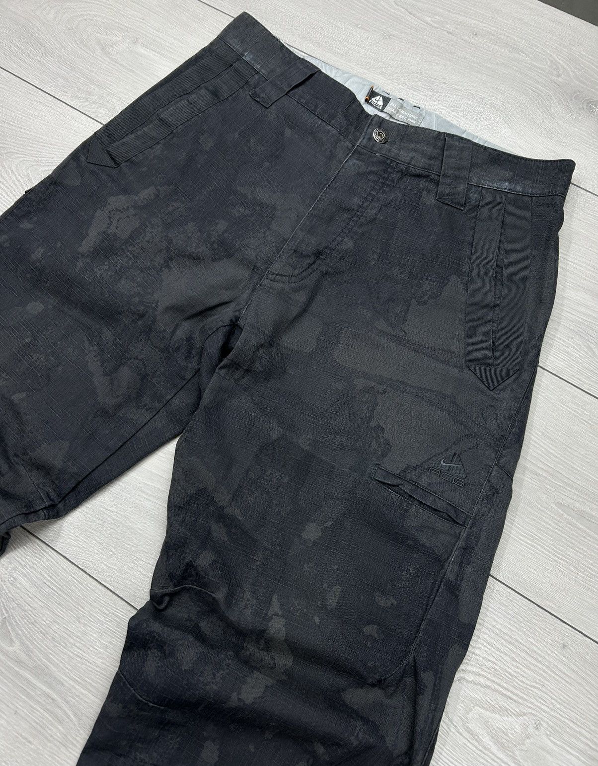 Nike ACG × Vintage Nike ACG Vintage Cargo Baggy Pant Size M Size US 32 / EU 48 - 4 Thumbnail