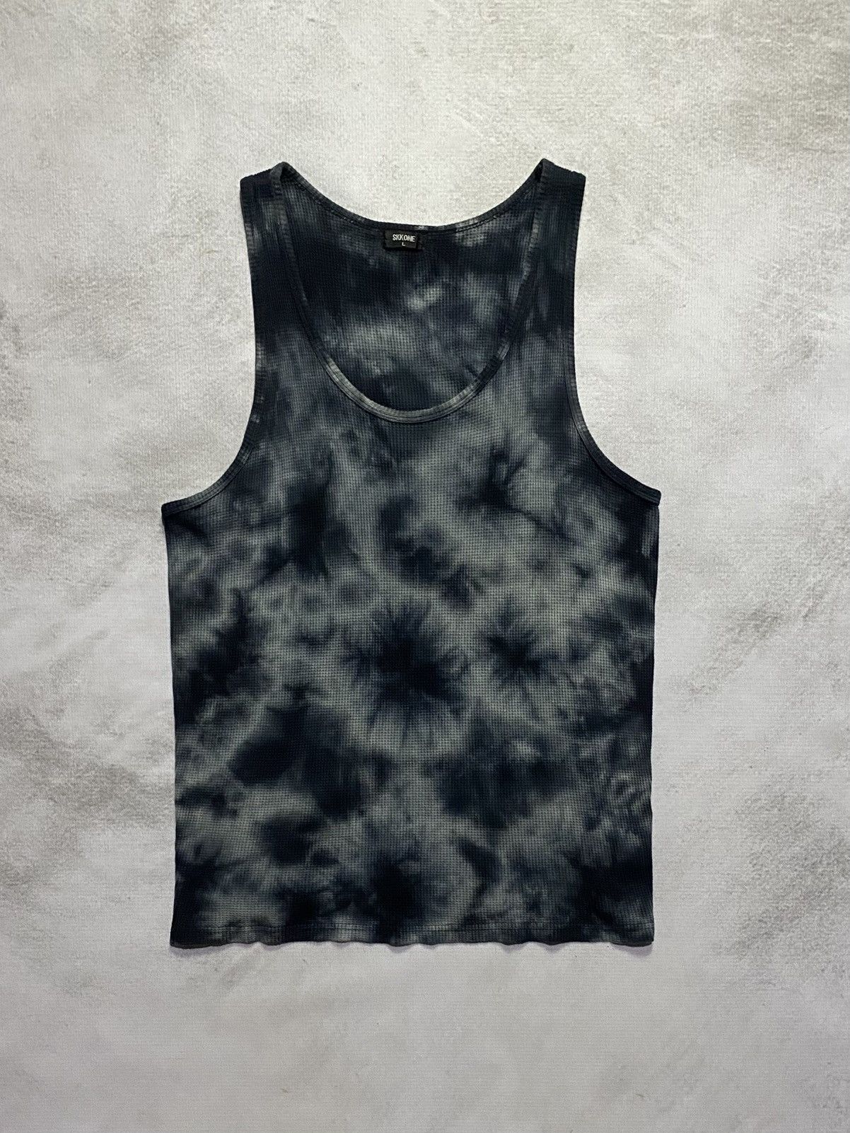 Japanese Brand Skkone tank top Size US L / EU 52-54 / 3 - 1 Thumbnail