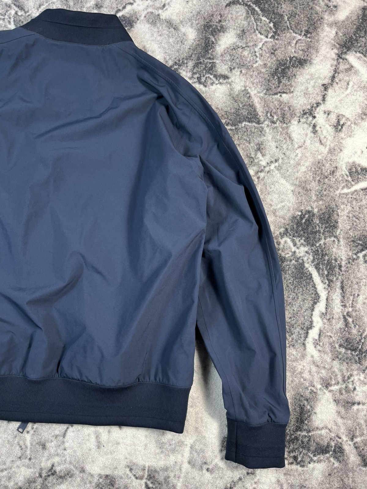 Other AlphaTauri Blue Bomber Jacket Tech Minimal XL Size US XL / EU 56 / 4 - 12 Thumbnail