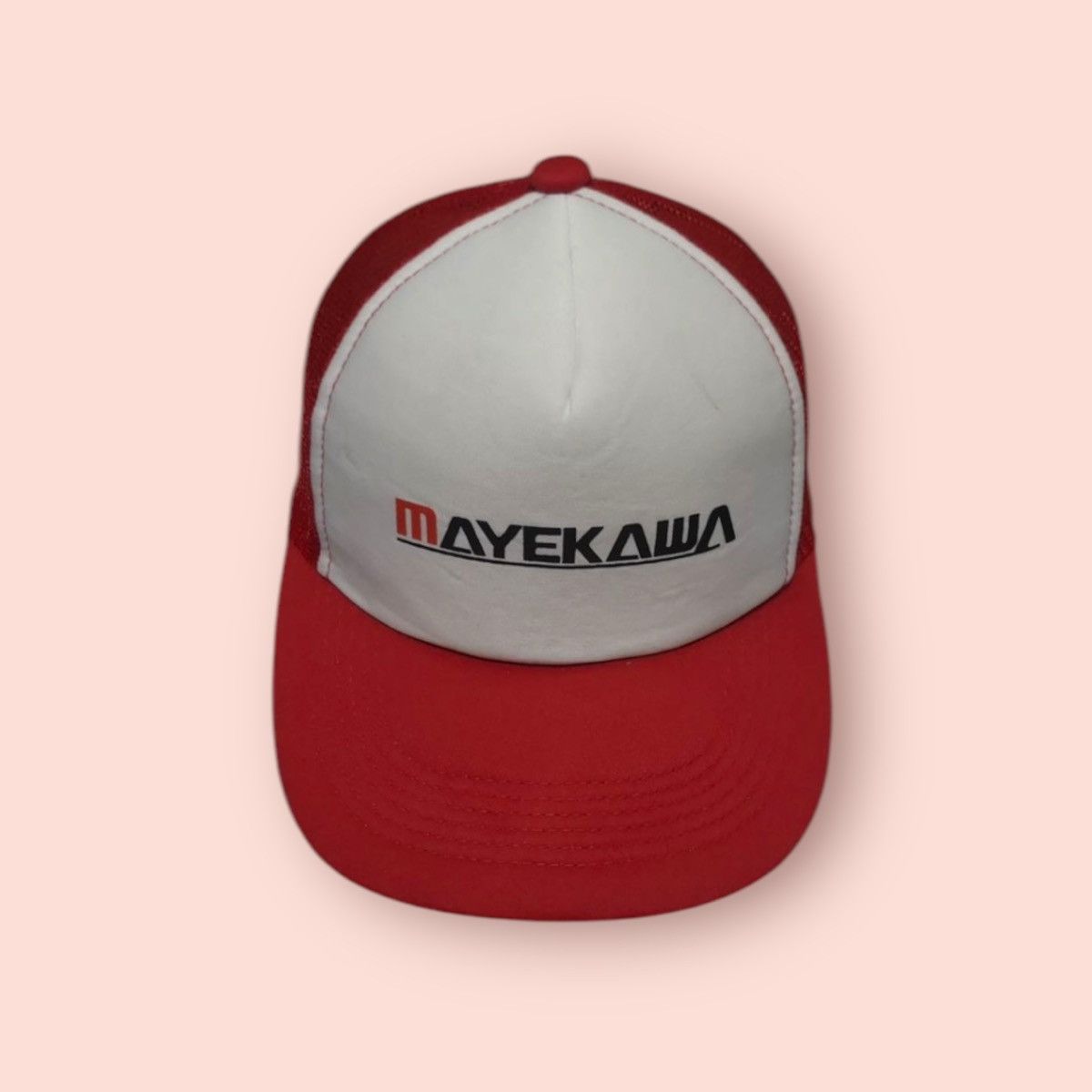 Japanese Brand × Vintage VINTAGE MAYEKAWA TRUCKER SNAPBACK Size ONE SIZE - 2 Thumbnail