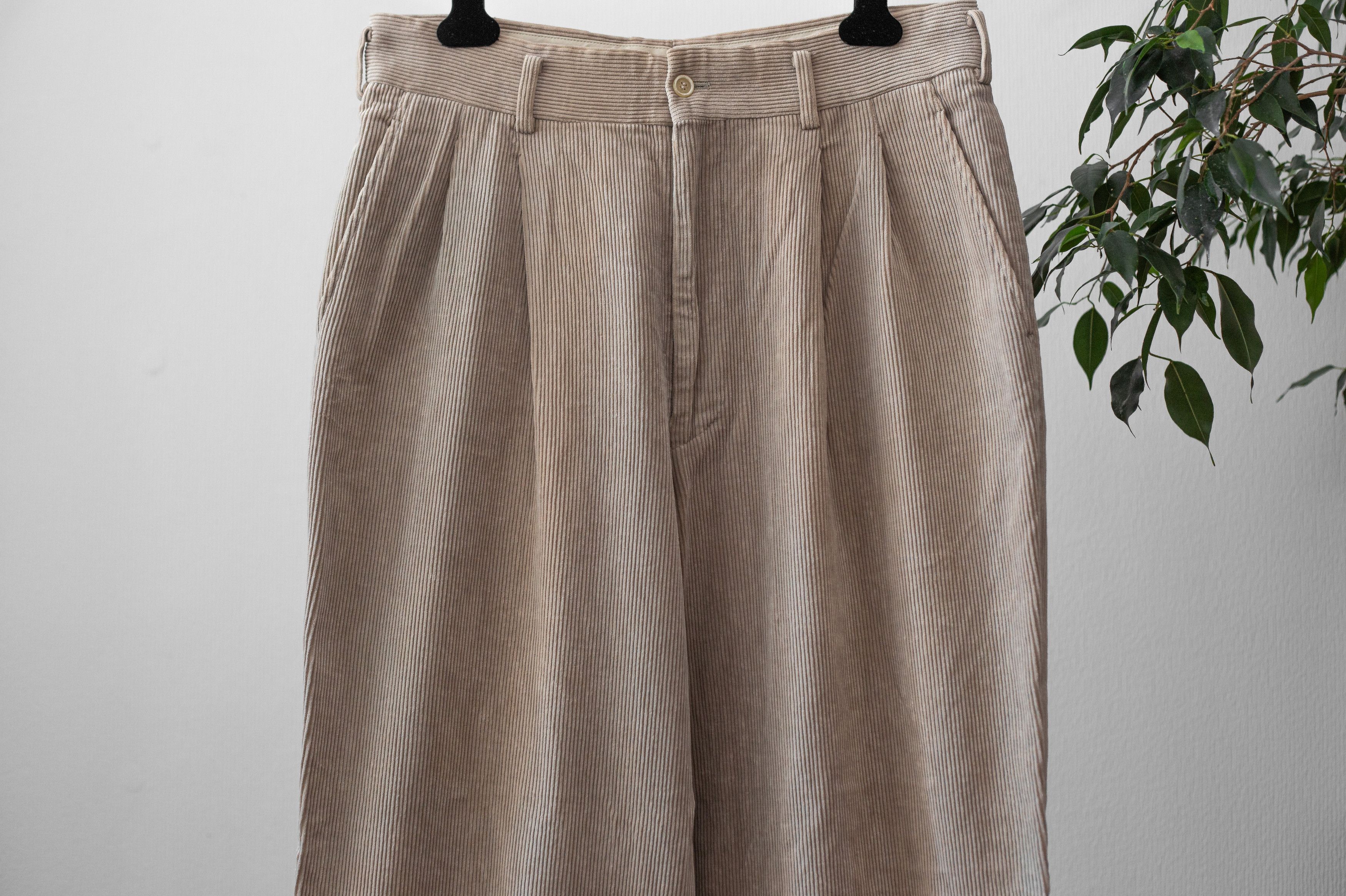 Comme des Garcons Homme 1996SS corduroy pants Size US 32 / EU 48 - 2 Thumbnail