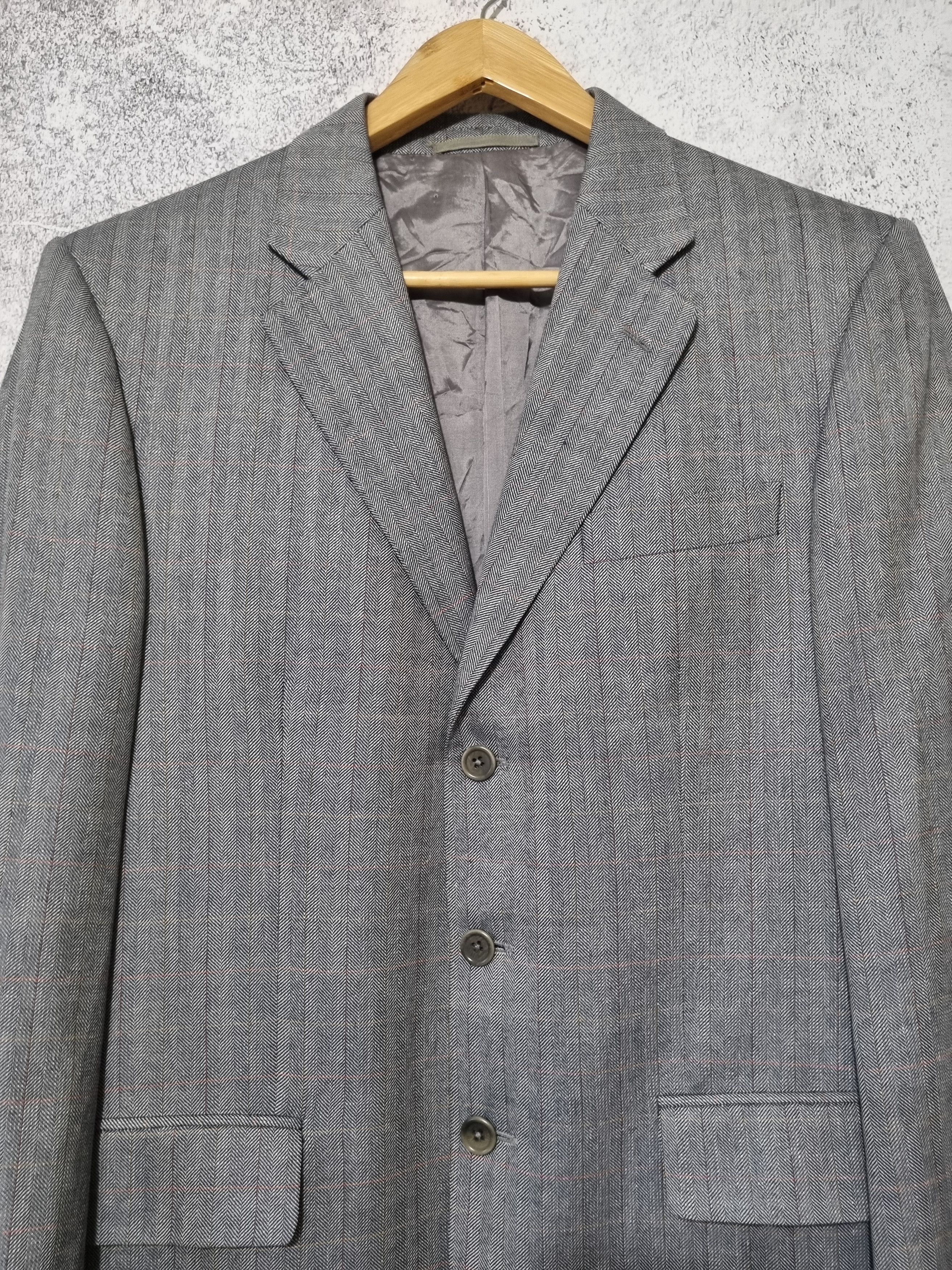Aquascutum Aquascutum London Wool Blazer Suit Jacket Size 40L - 3 Thumbnail